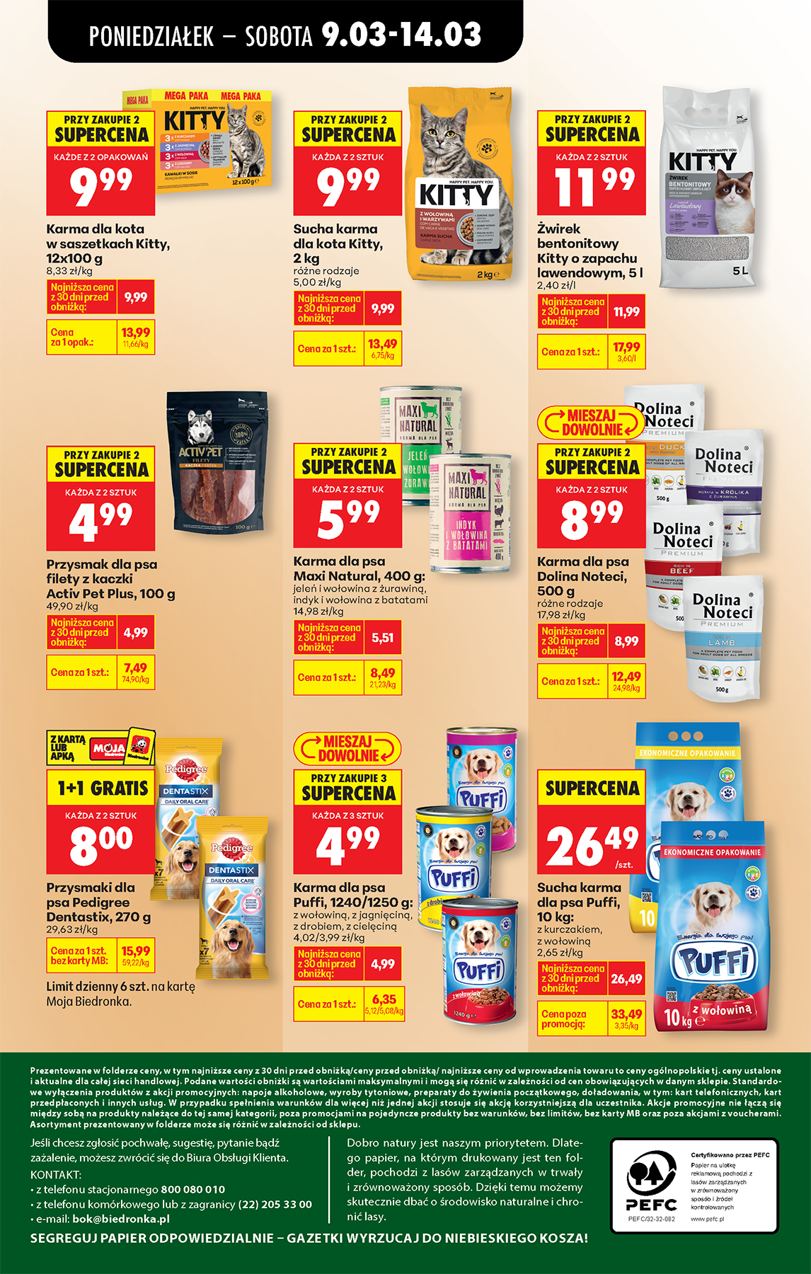 biedronka - Biedronka leták platný od pondělí 09.03.2026 do soboty 14.03.2026 - page: 74