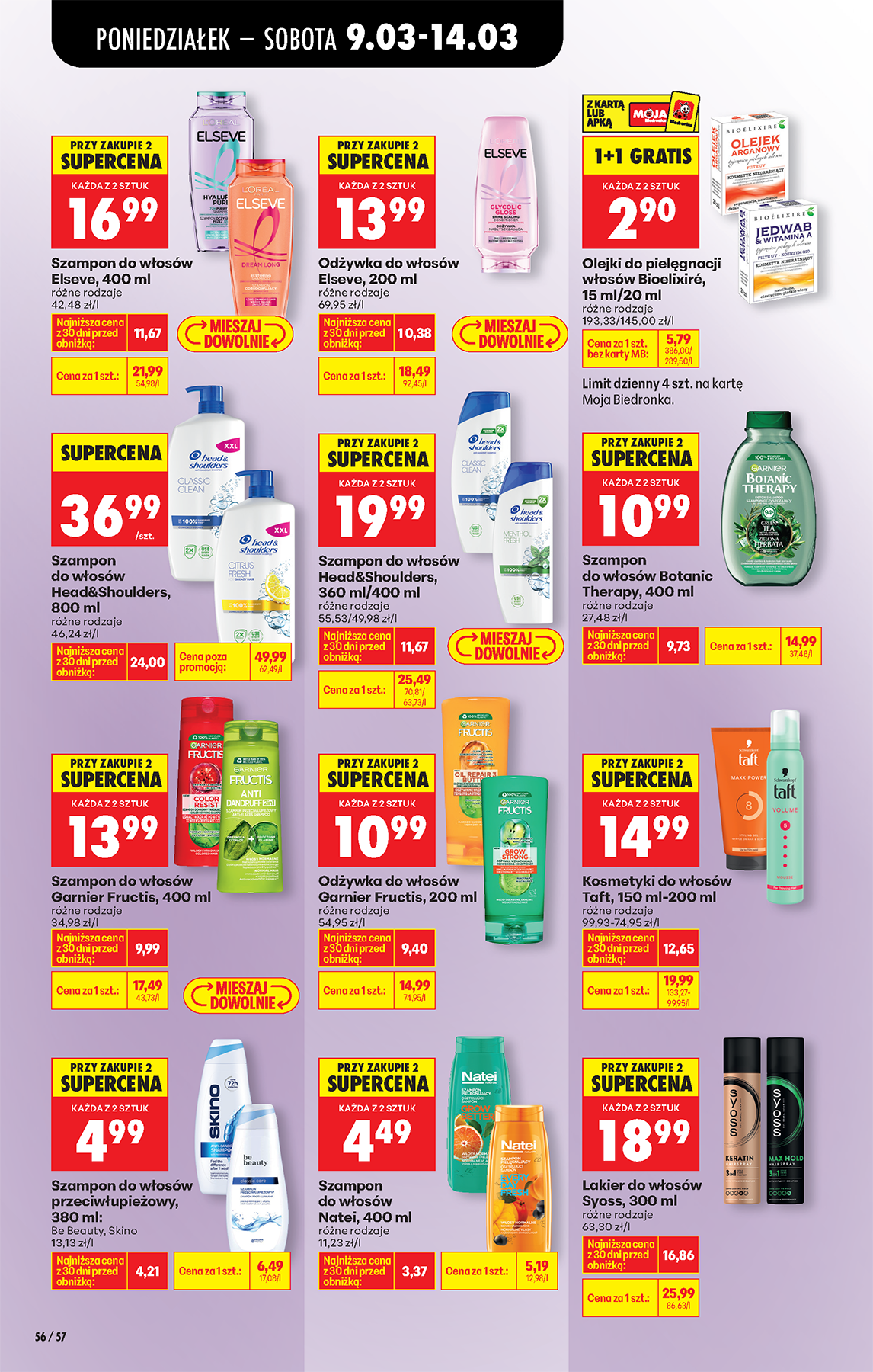 biedronka - Biedronka leták platný od pondělí 09.03.2026 do soboty 14.03.2026 - page: 66