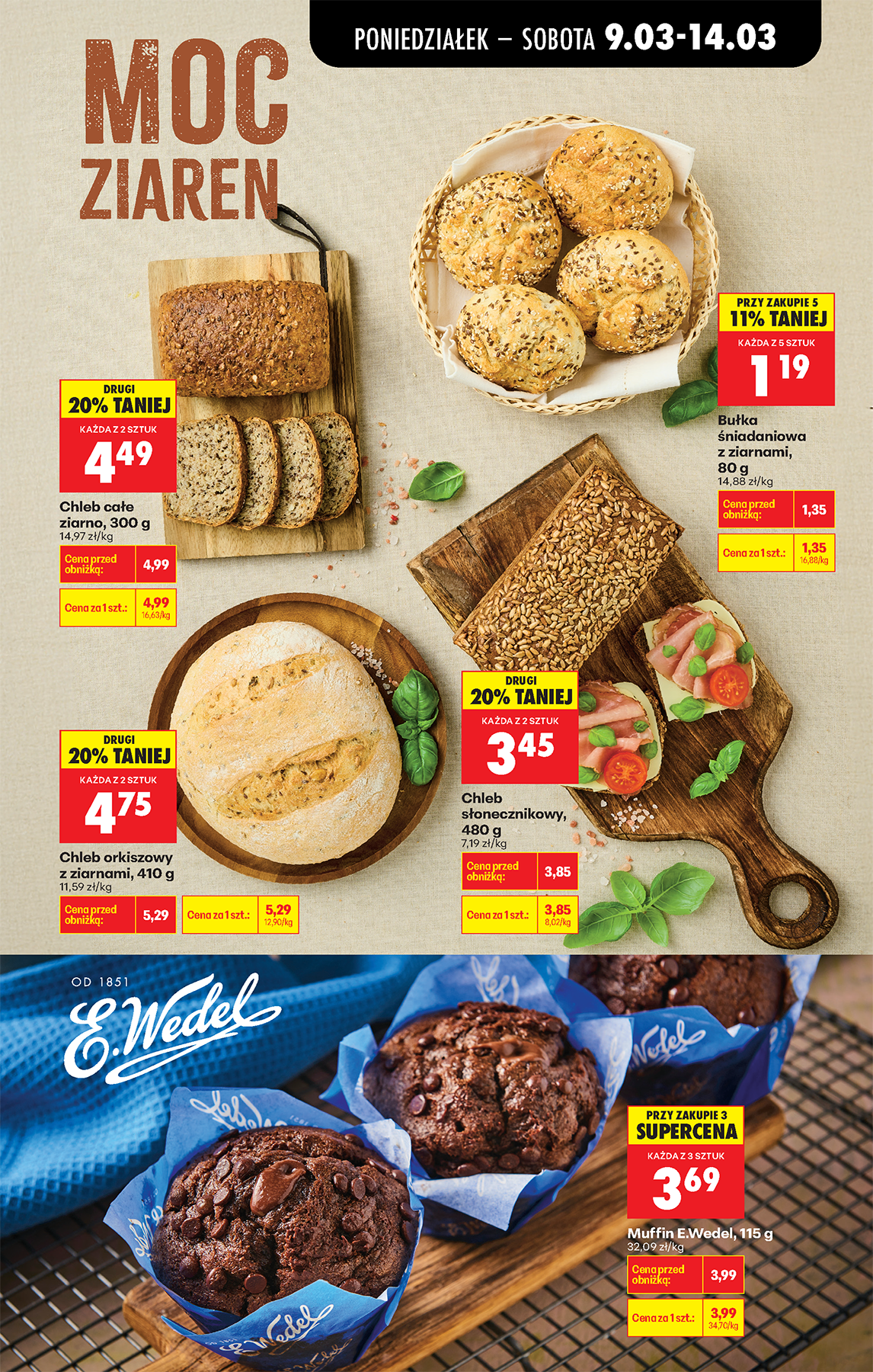 biedronka - Biedronka leták platný od pondělí 09.03.2026 do soboty 14.03.2026 - page: 39