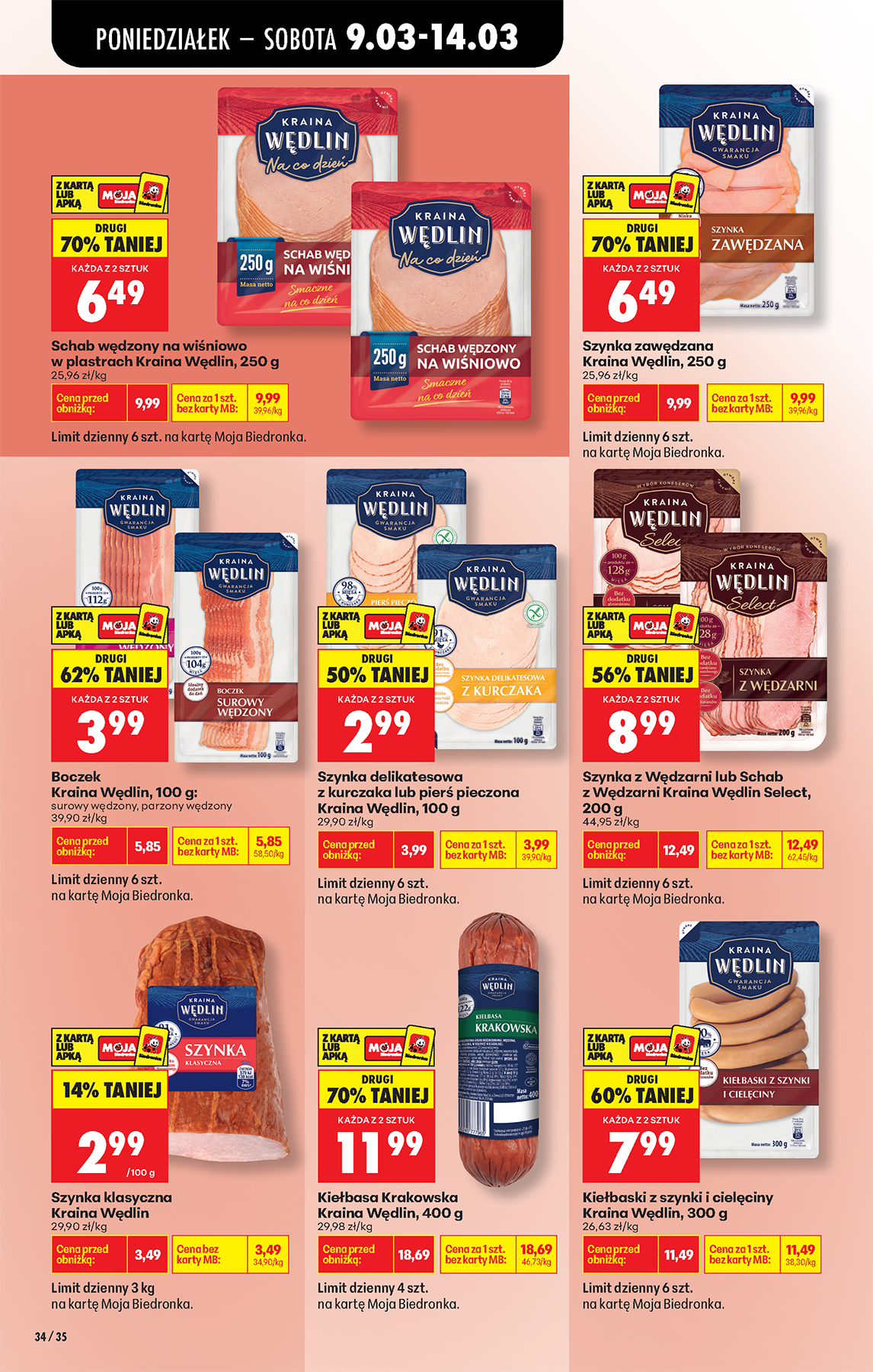 biedronka - Biedronka leták platný od pondělí 09.03.2026 do soboty 14.03.2026 - page: 40