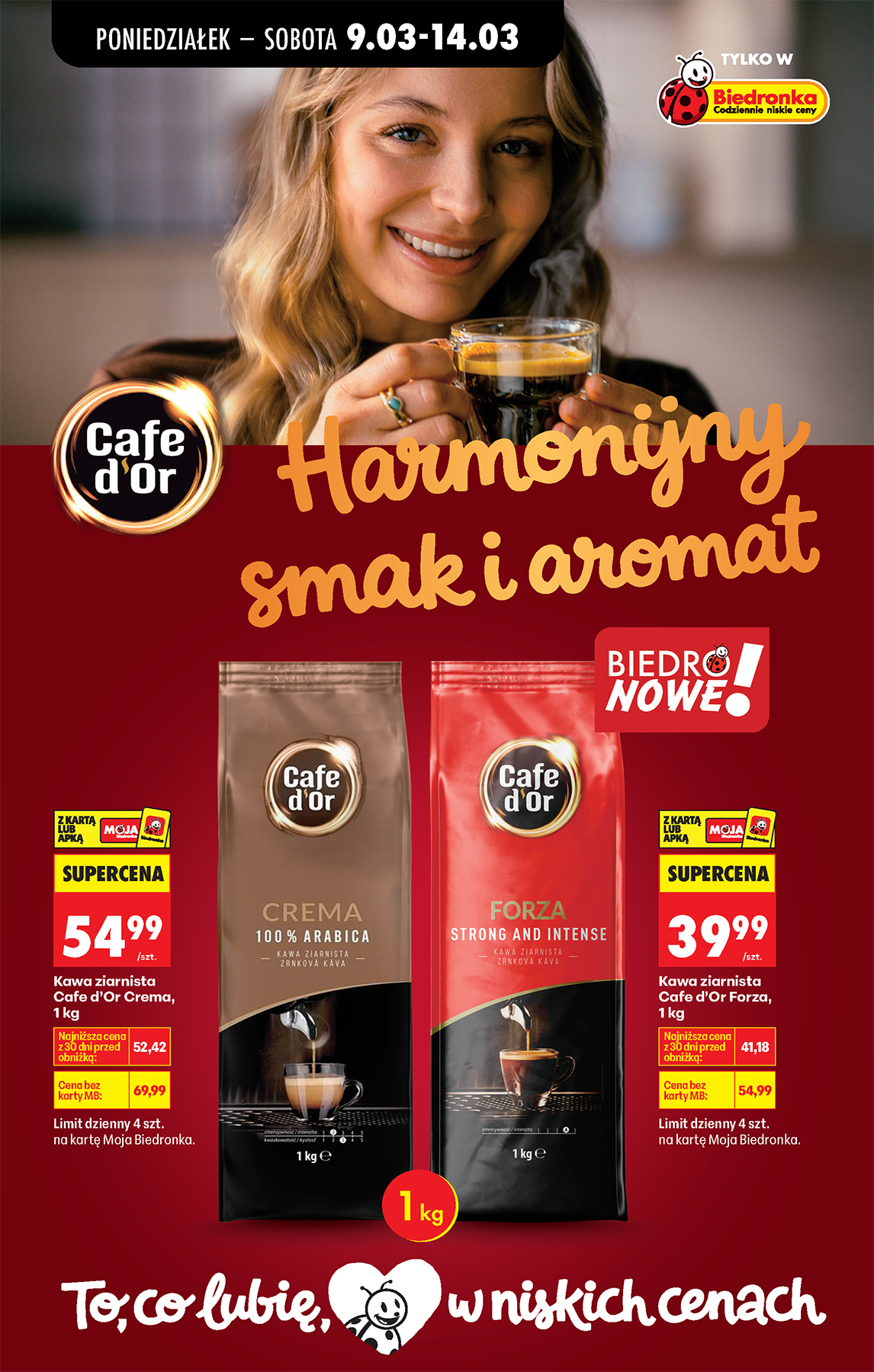 biedronka - Biedronka leták platný od pondělí 09.03.2026 do soboty 14.03.2026 - page: 55