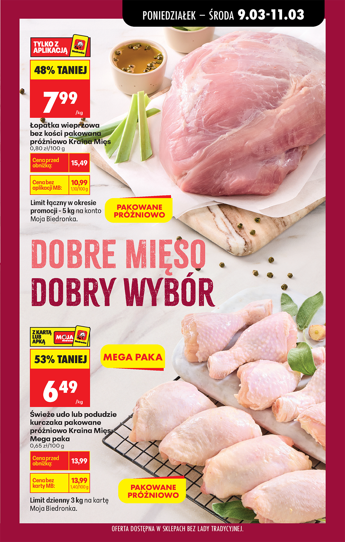 biedronka - Biedronka leták platný od pondělí 09.03.2026 do soboty 14.03.2026 - page: 31