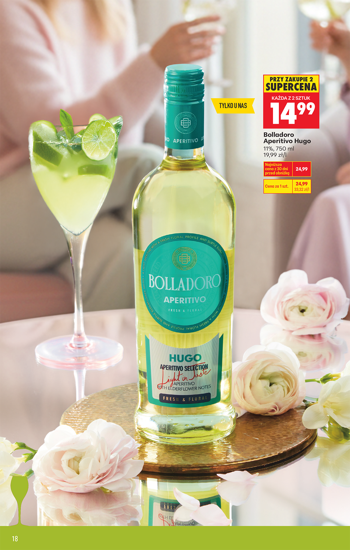 biedronka - Biedronka - Czas na toast leták platný od pondělí 09.03.2026 do soboty 21.03.2026 - page: 18