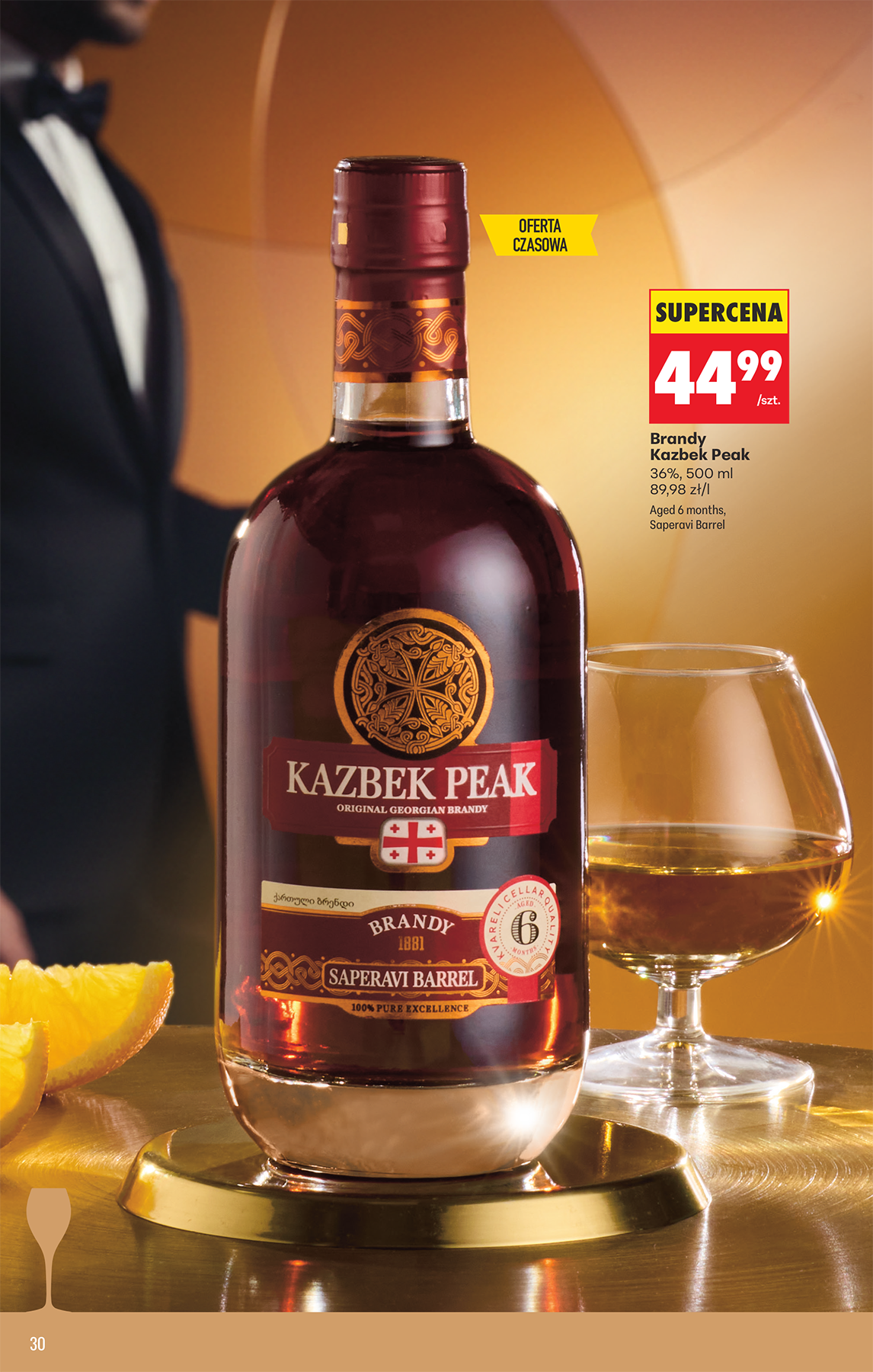 biedronka - Biedronka - Czas na toast leták platný od pondělí 09.03.2026 do soboty 21.03.2026 - page: 30