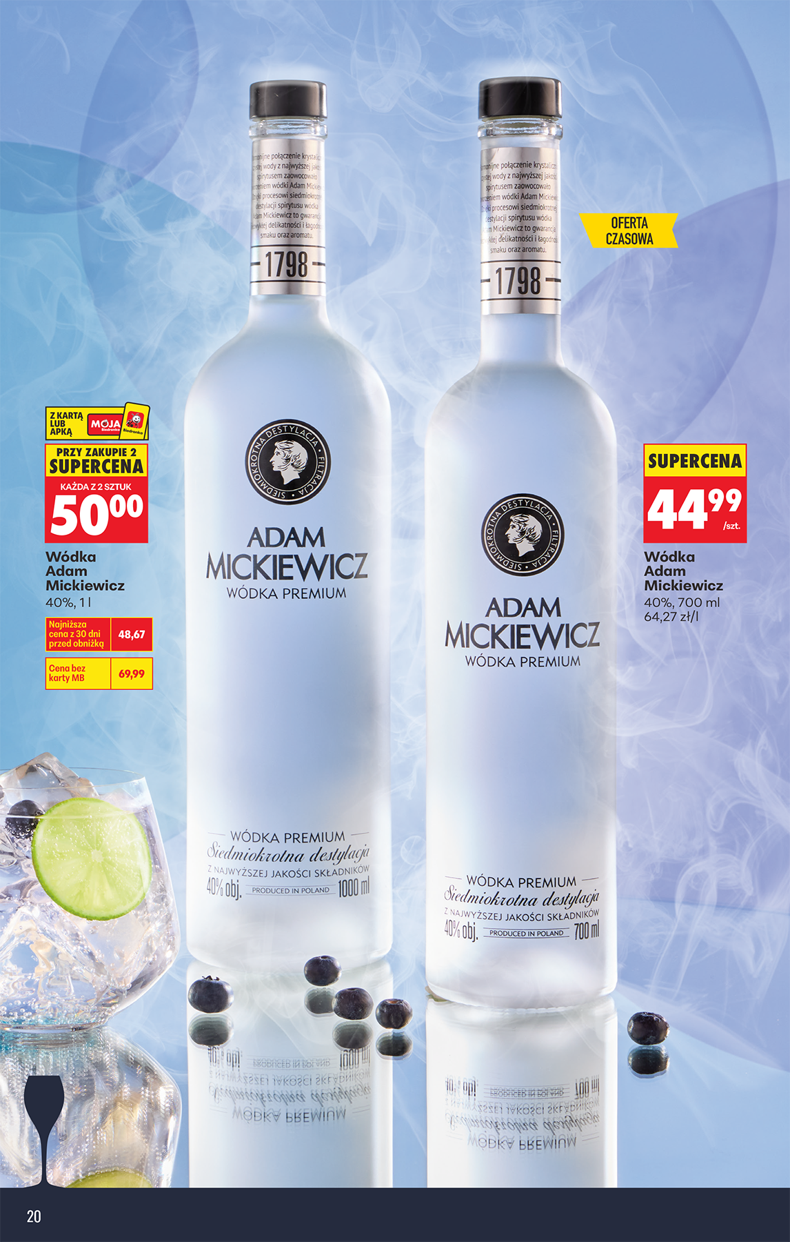 biedronka - Biedronka - Czas na toast leták platný od pondělí 09.03.2026 do soboty 21.03.2026 - page: 20