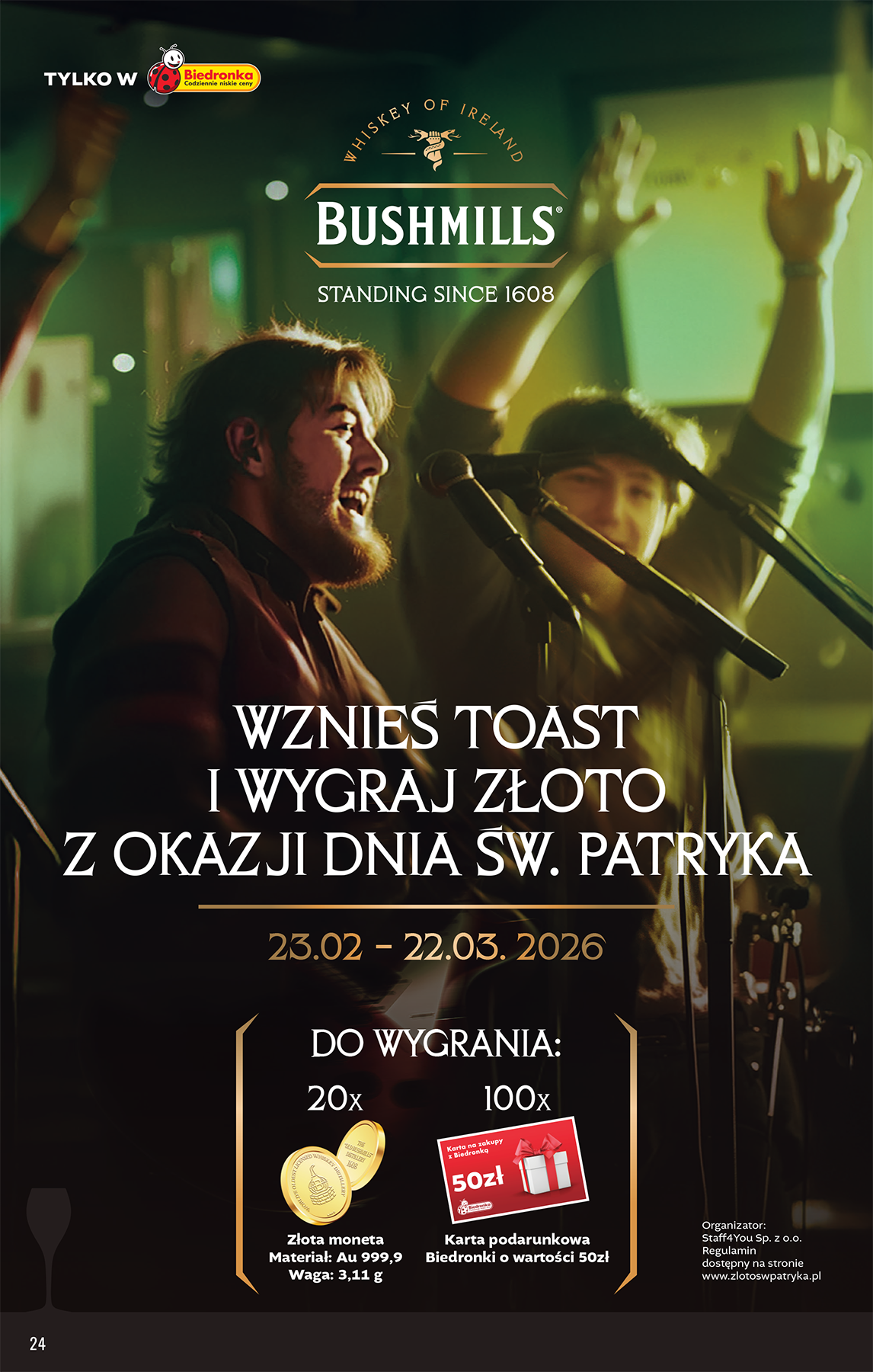 biedronka - Biedronka - Czas na toast leták platný od pondělí 09.03.2026 do soboty 21.03.2026 - page: 24