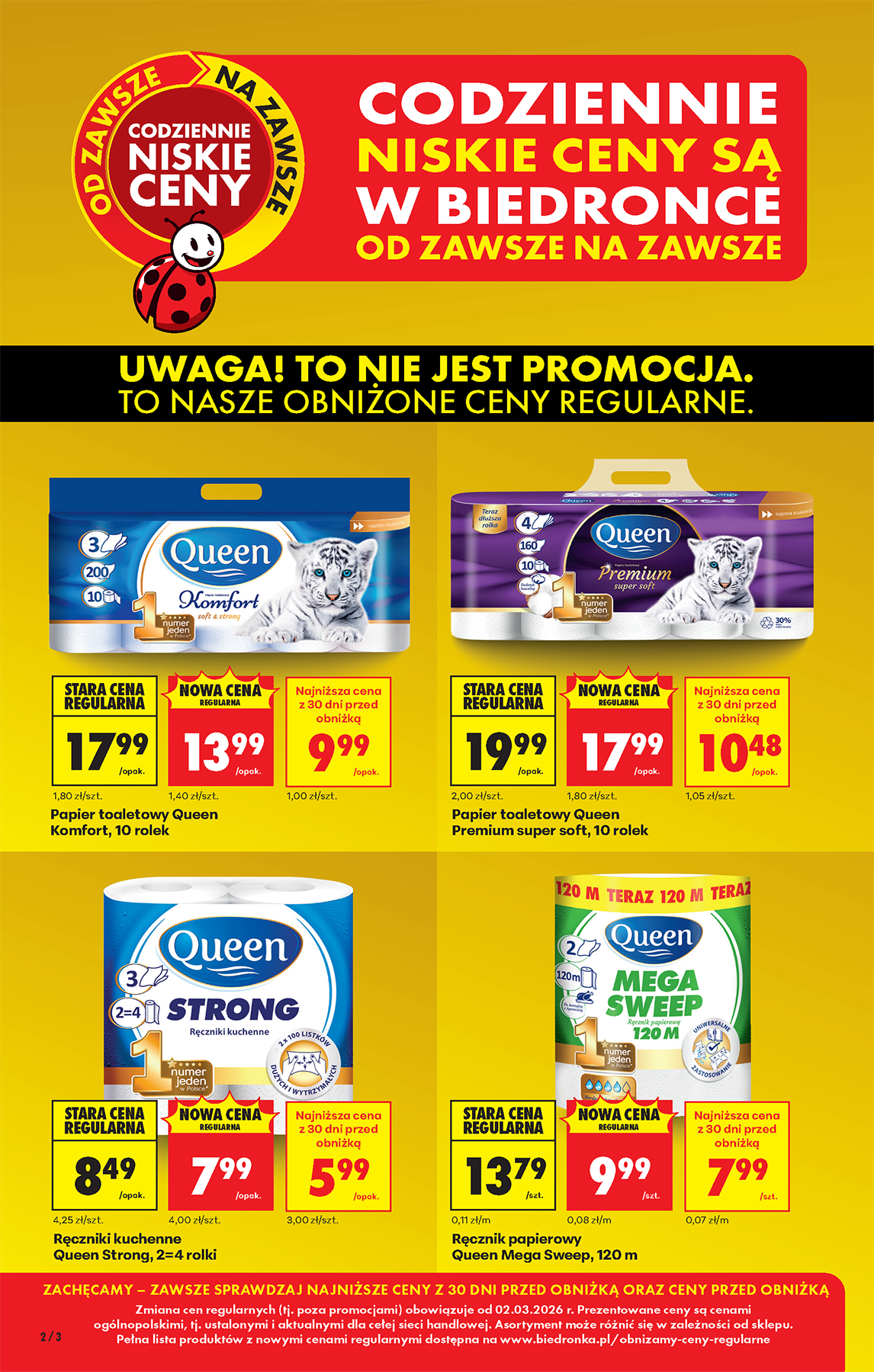 biedronka - Biedronka leták platný od čtvrtka 12.03.2026 do středy 18.03.2026 - page: 4