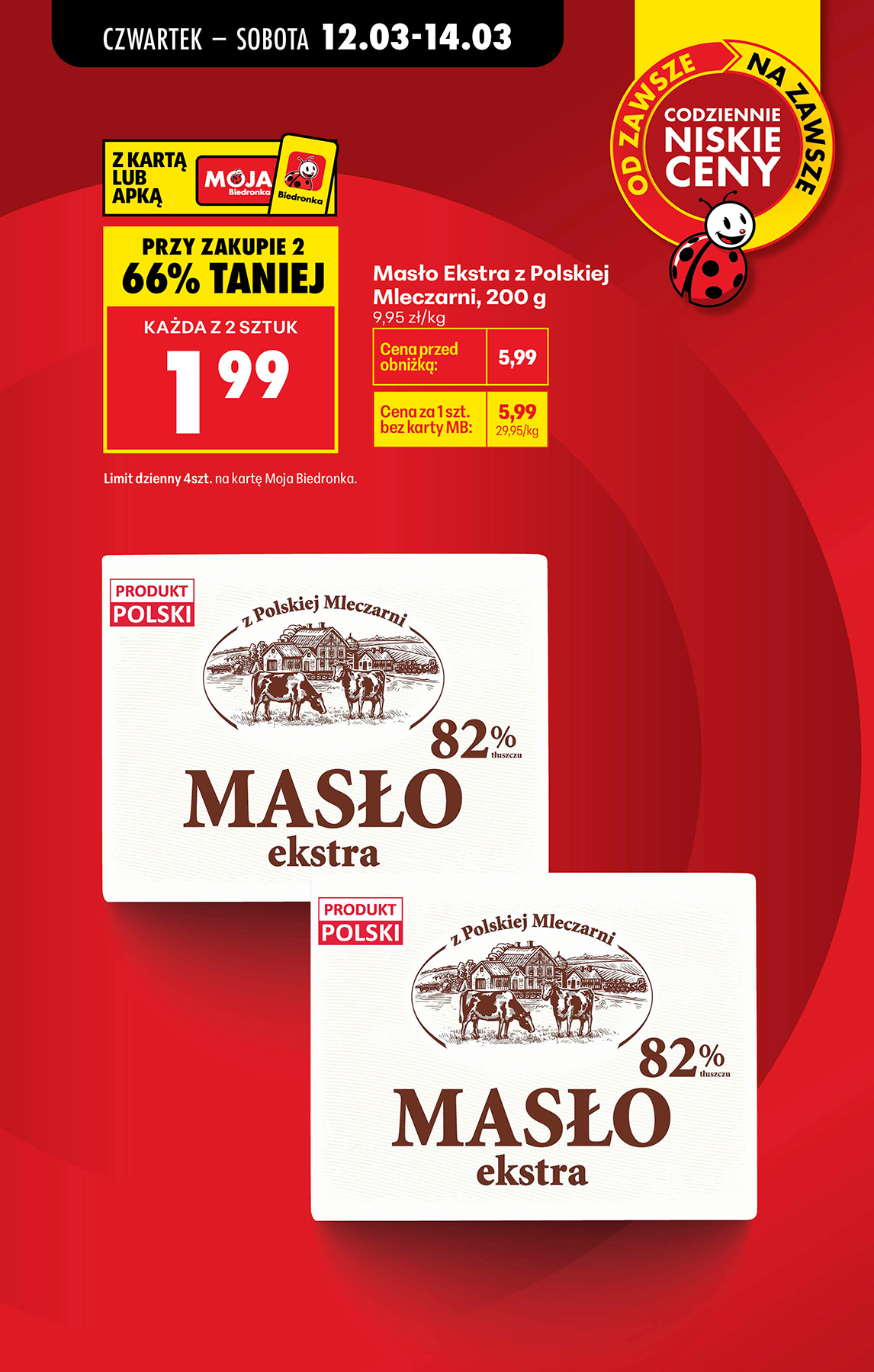 biedronka - Biedronka leták platný od čtvrtka 12.03.2026 do středy 18.03.2026 - page: 6