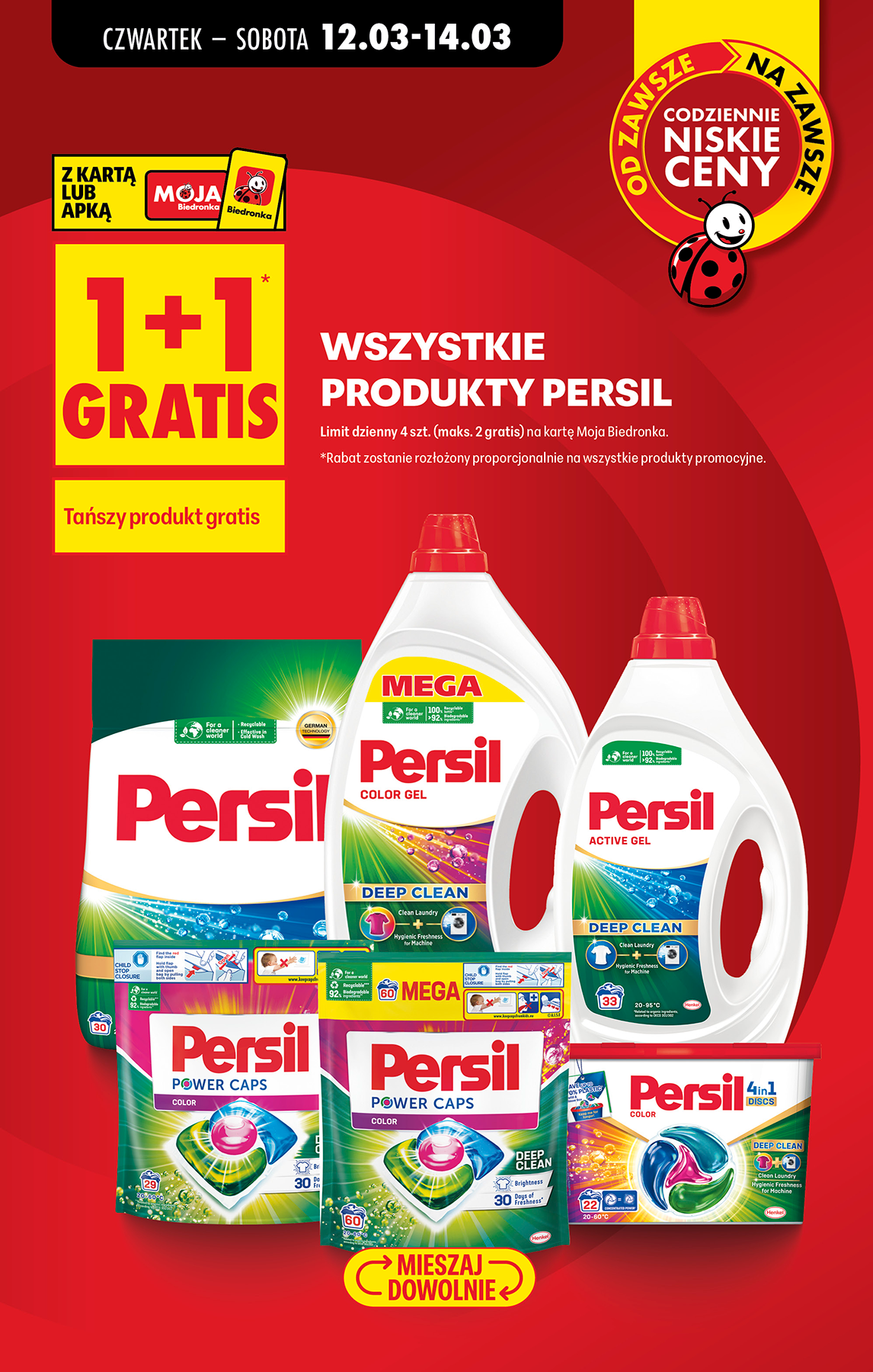 biedronka - Biedronka leták platný od čtvrtka 12.03.2026 do středy 18.03.2026 - page: 7