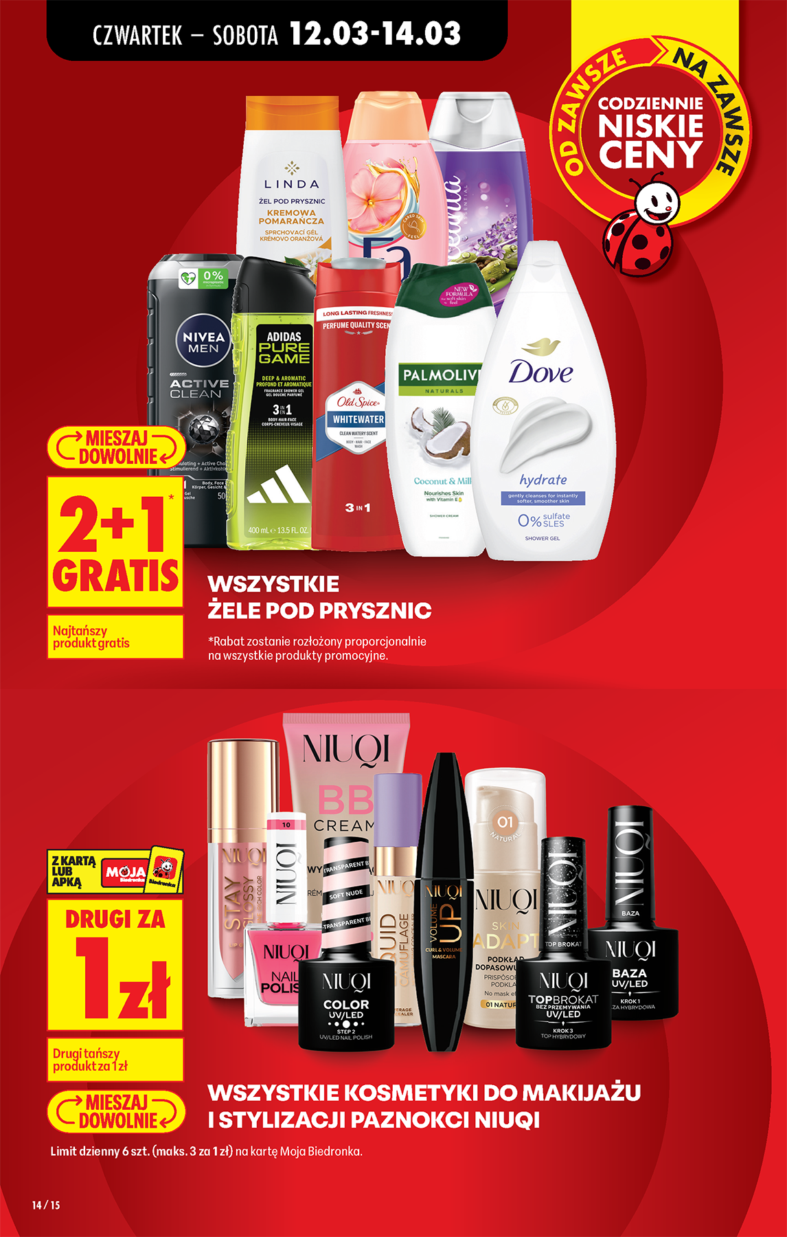 biedronka - Biedronka leták platný od čtvrtka 12.03.2026 do středy 18.03.2026 - page: 18