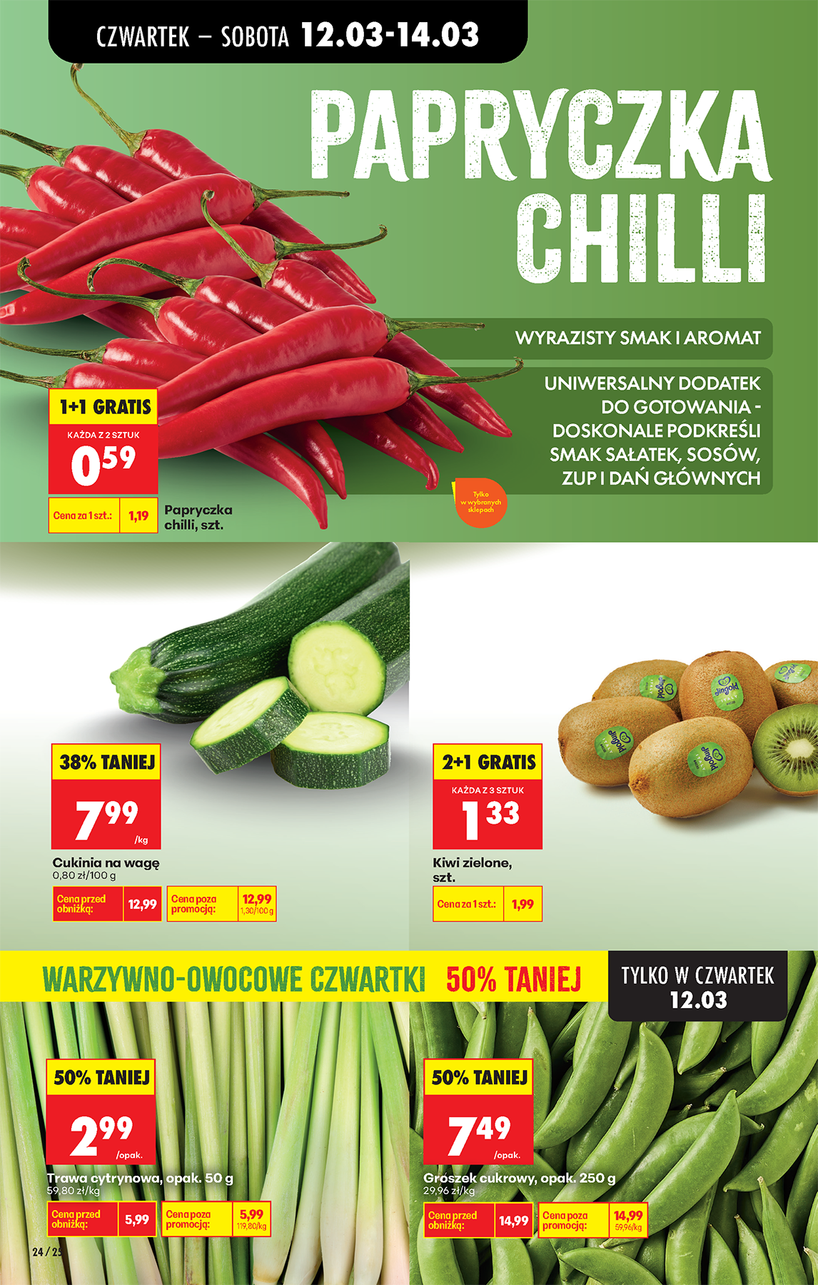 biedronka - Biedronka leták platný od čtvrtka 12.03.2026 do středy 18.03.2026 - page: 28