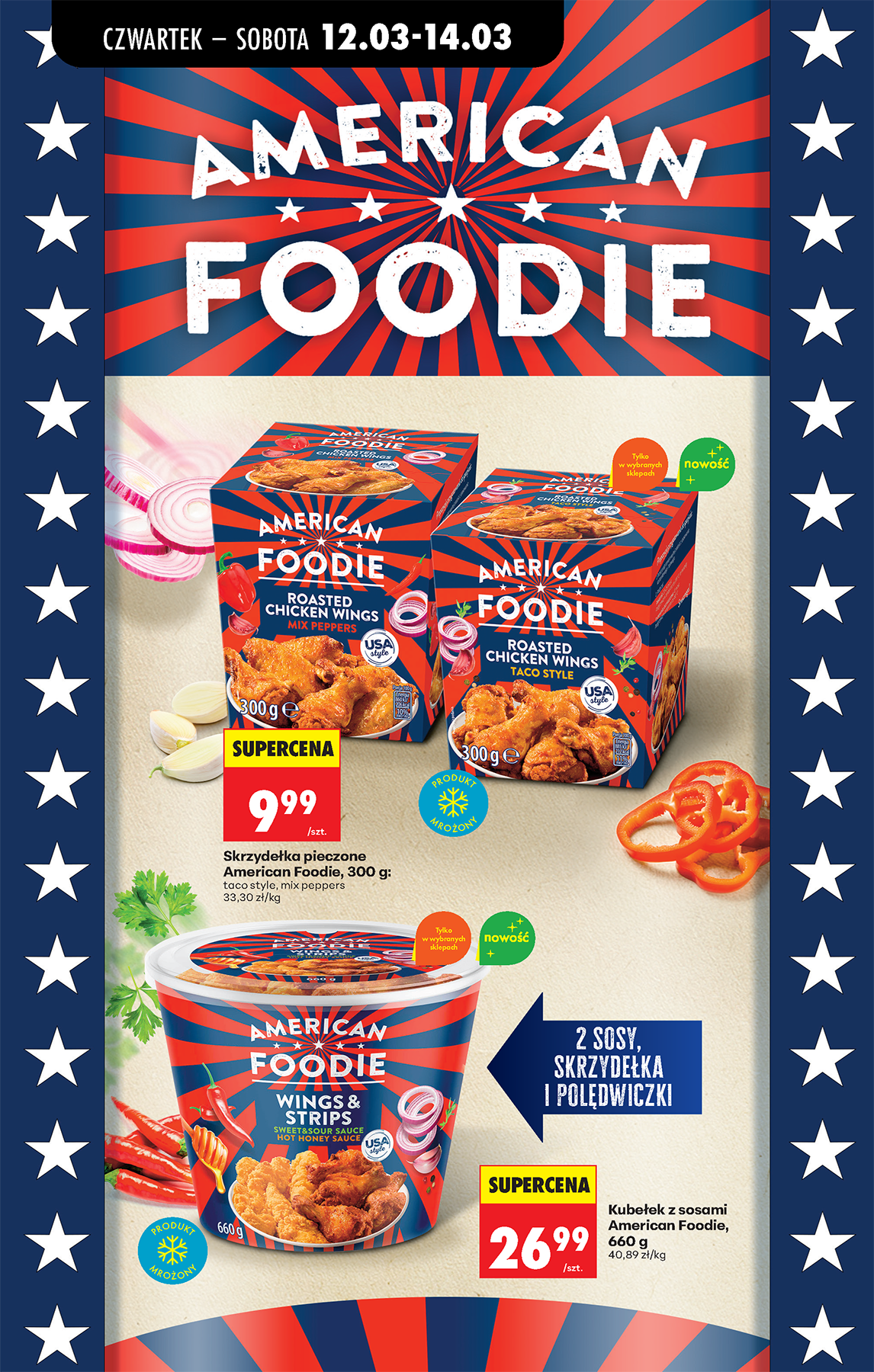 biedronka - Biedronka leták platný od čtvrtka 12.03.2026 do středy 18.03.2026 - page: 46