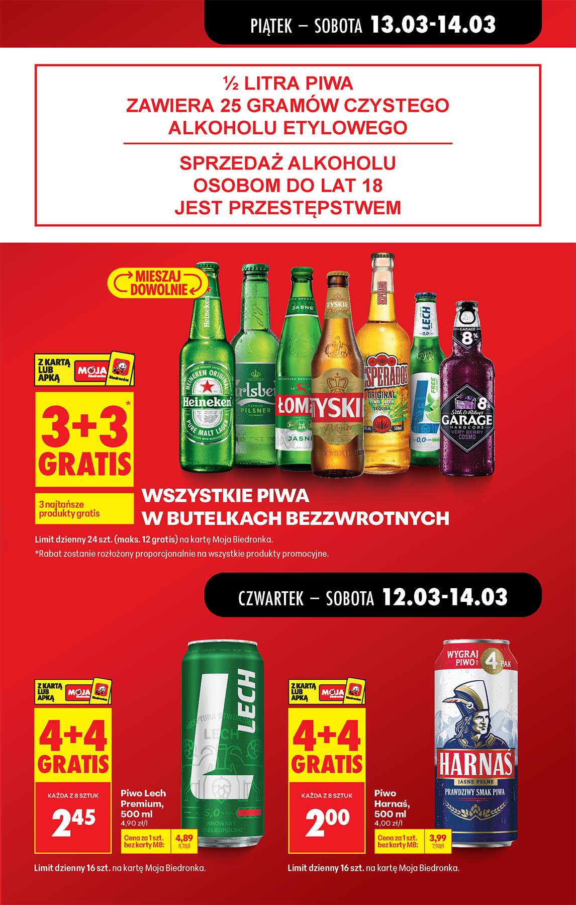 biedronka - Biedronka leták platný od čtvrtka 12.03.2026 do středy 18.03.2026 - page: 17