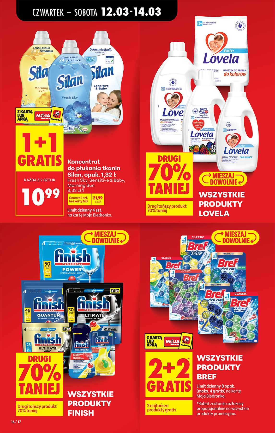 biedronka - Biedronka leták platný od čtvrtka 12.03.2026 do středy 18.03.2026 - page: 20