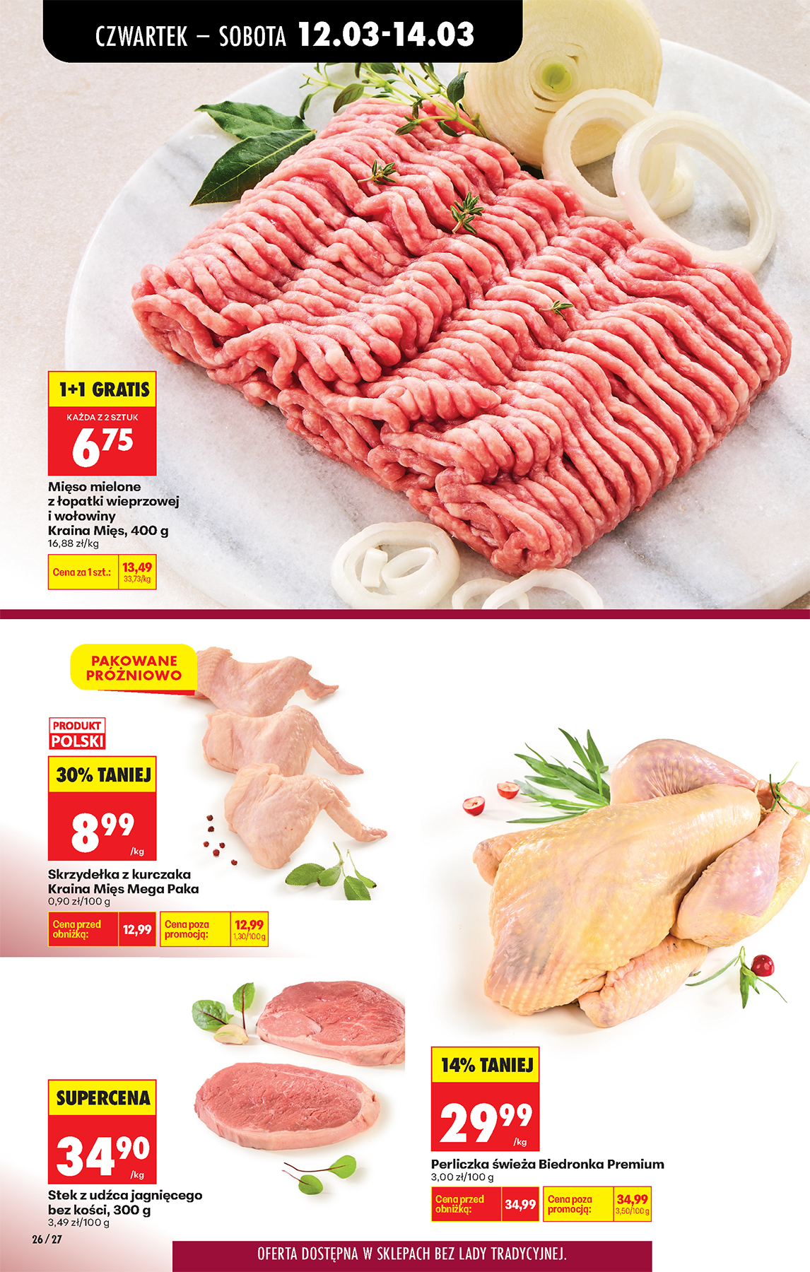 biedronka - Biedronka leták platný od čtvrtka 12.03.2026 do středy 18.03.2026 - page: 34