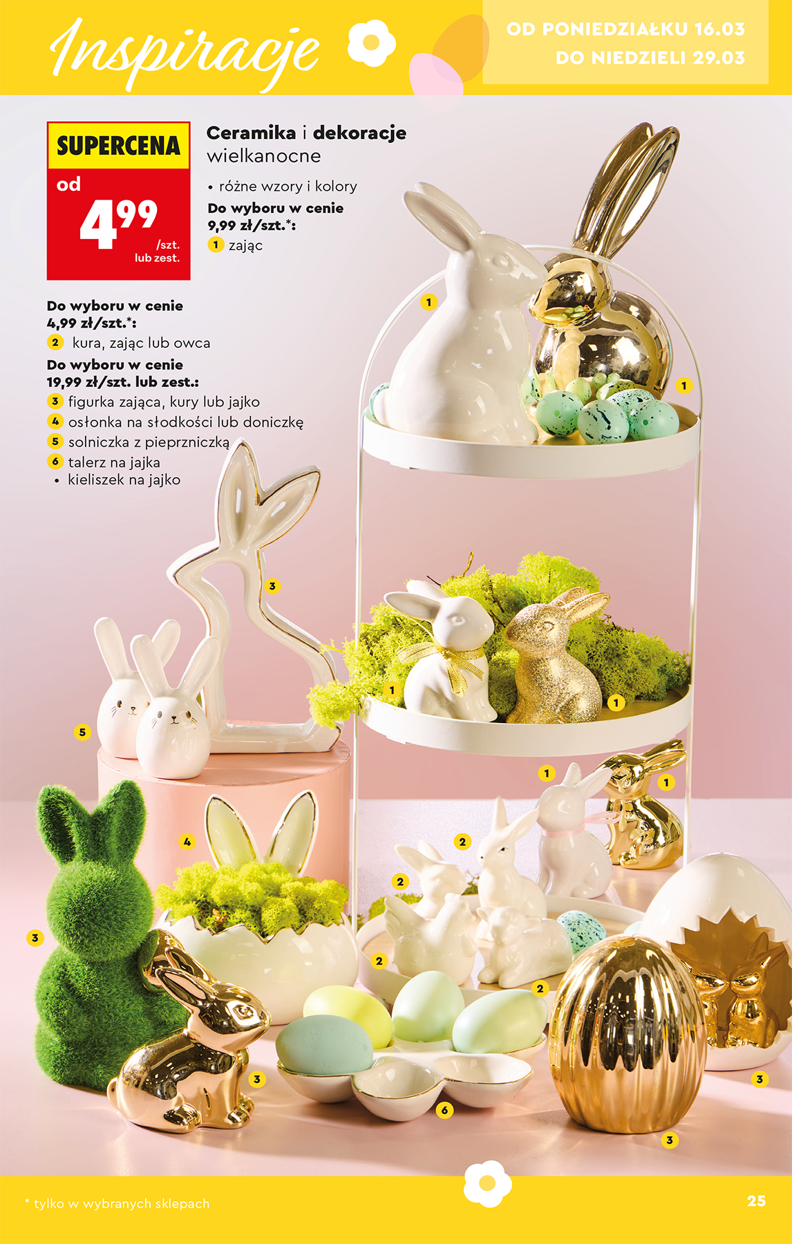 biedronka - Biedronka - Hity i inspiracje leták platný od soboty 14.03.2026 do neděle 29.03.2026 - page: 25