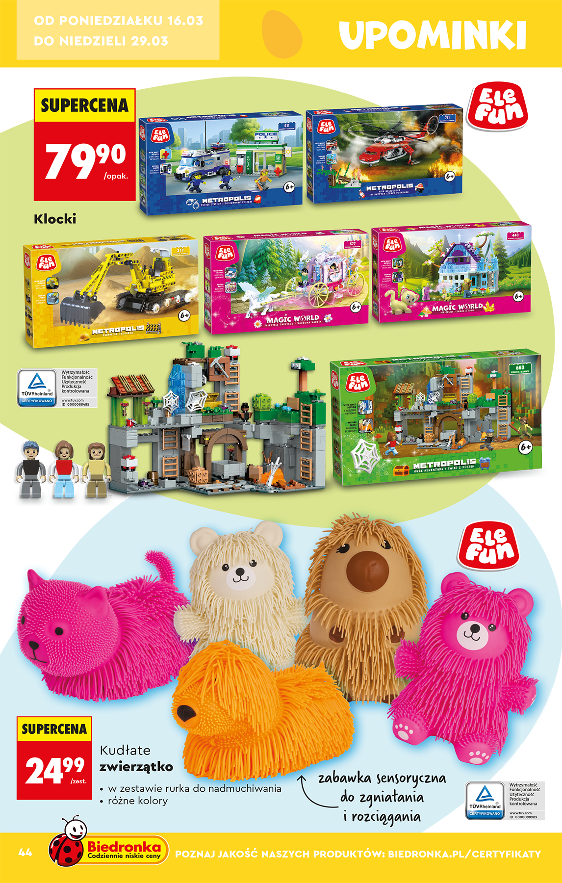 biedronka - Biedronka - Hity i inspiracje leták platný od soboty 14.03.2026 do neděle 29.03.2026 - page: 44