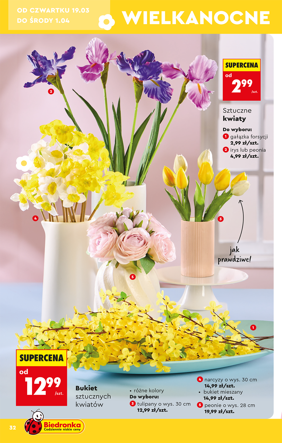 biedronka - Biedronka - Hity i inspiracje leták platný od soboty 14.03.2026 do neděle 29.03.2026 - page: 32