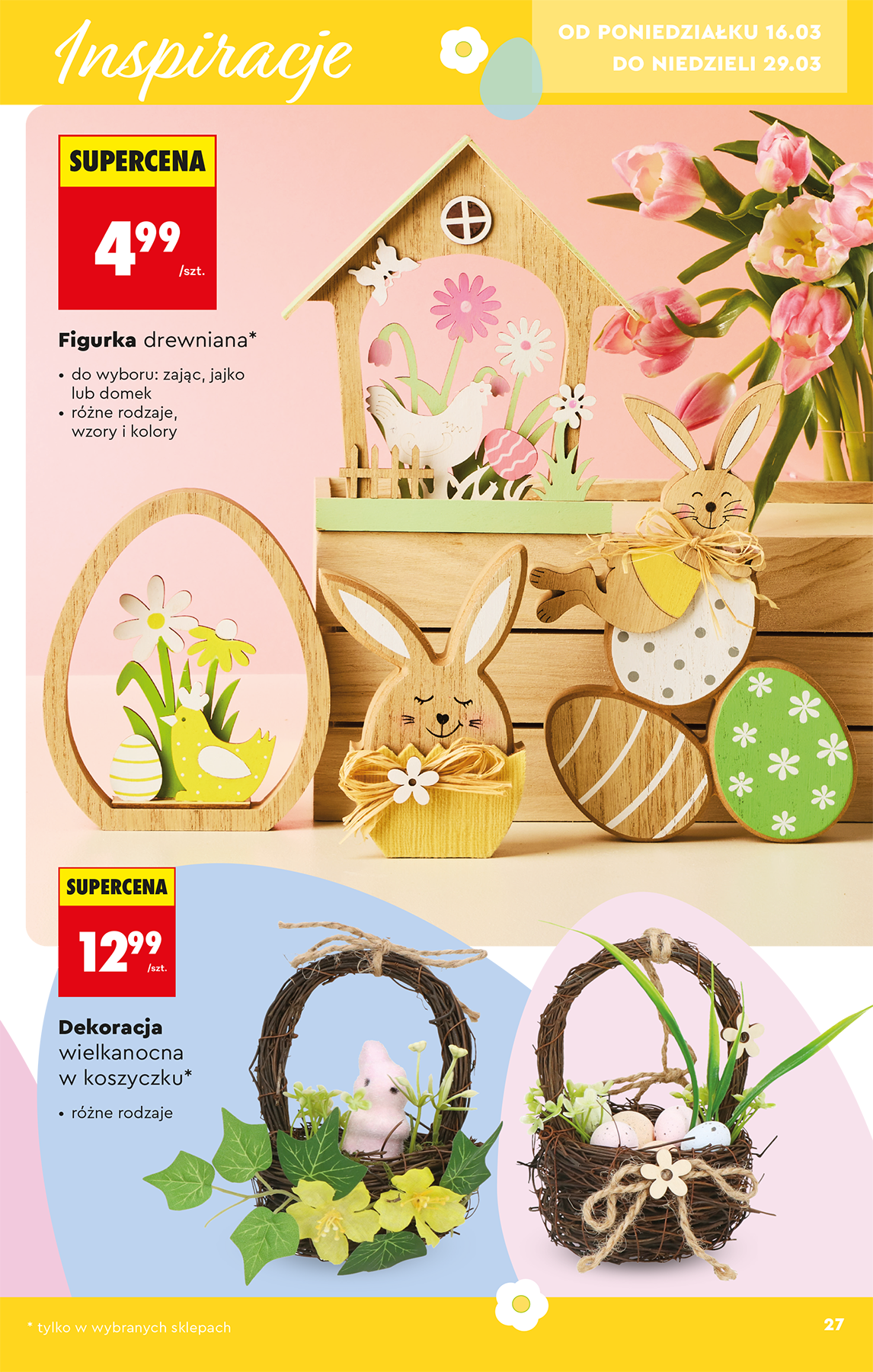 biedronka - Biedronka - Hity i inspiracje leták platný od soboty 14.03.2026 do neděle 29.03.2026 - page: 27