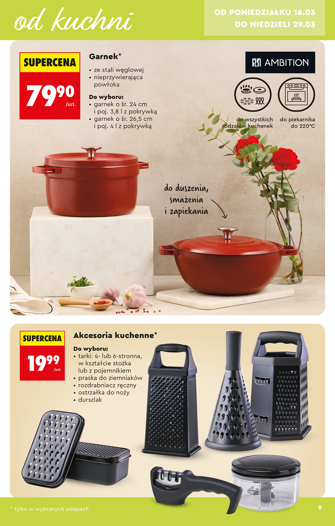 biedronka - Biedronka - Hity i inspiracje leták platný od soboty 14.03.2026 do neděle 29.03.2026 - page: 9