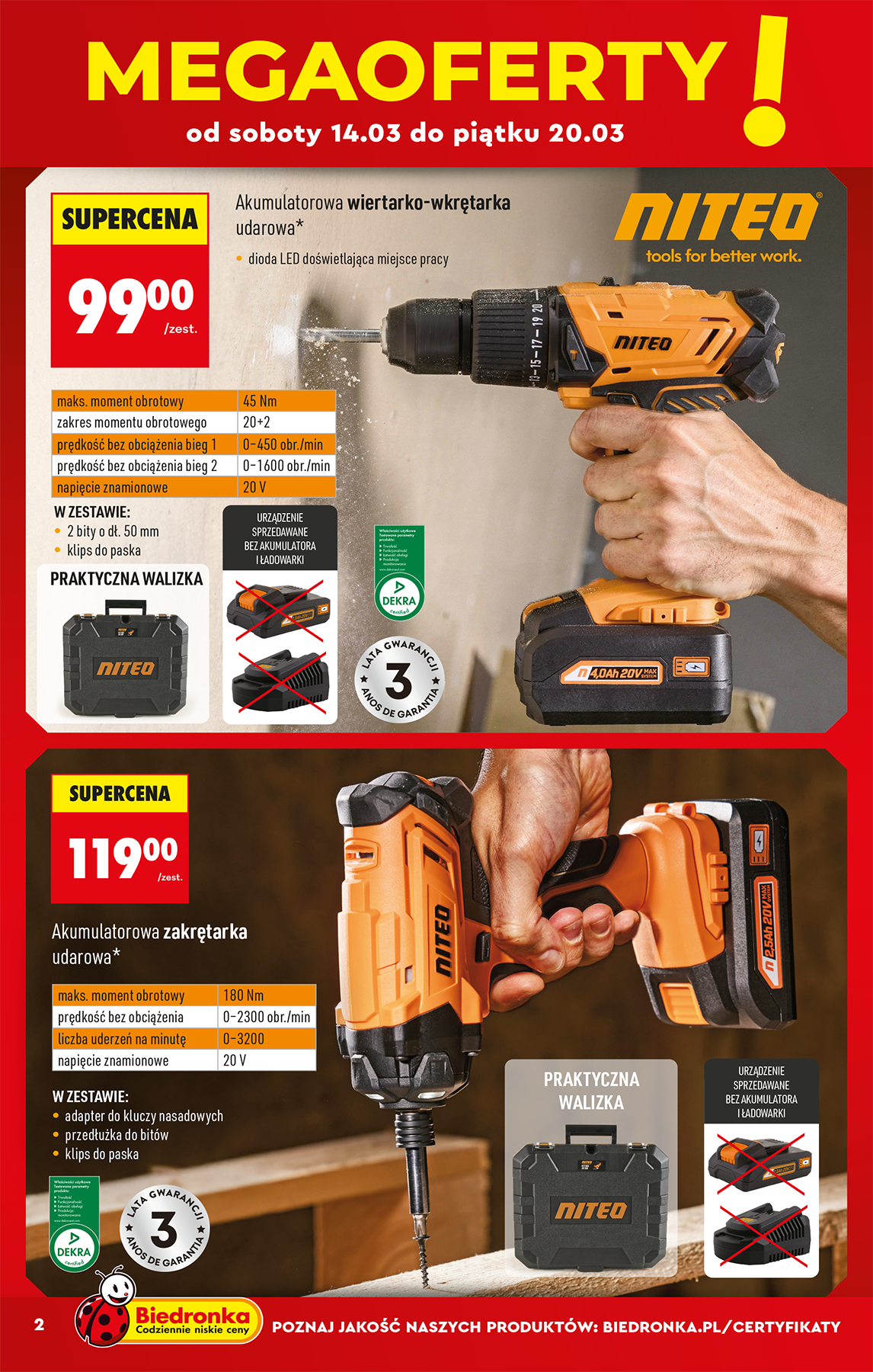 biedronka - Biedronka - Hity i inspiracje leták platný od soboty 14.03.2026 do neděle 29.03.2026 - page: 2