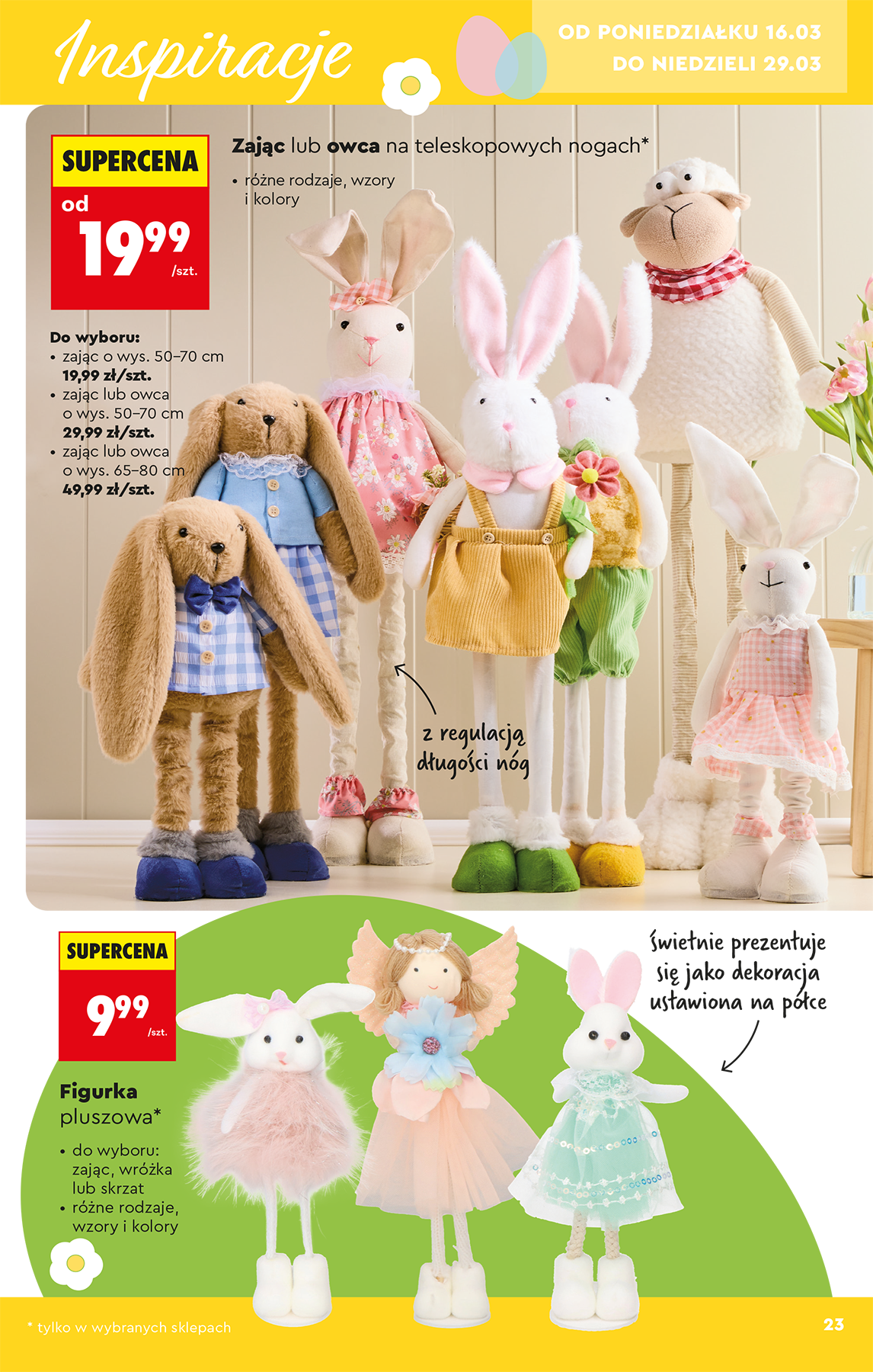 biedronka - Biedronka - Hity i inspiracje leták platný od soboty 14.03.2026 do neděle 29.03.2026 - page: 23