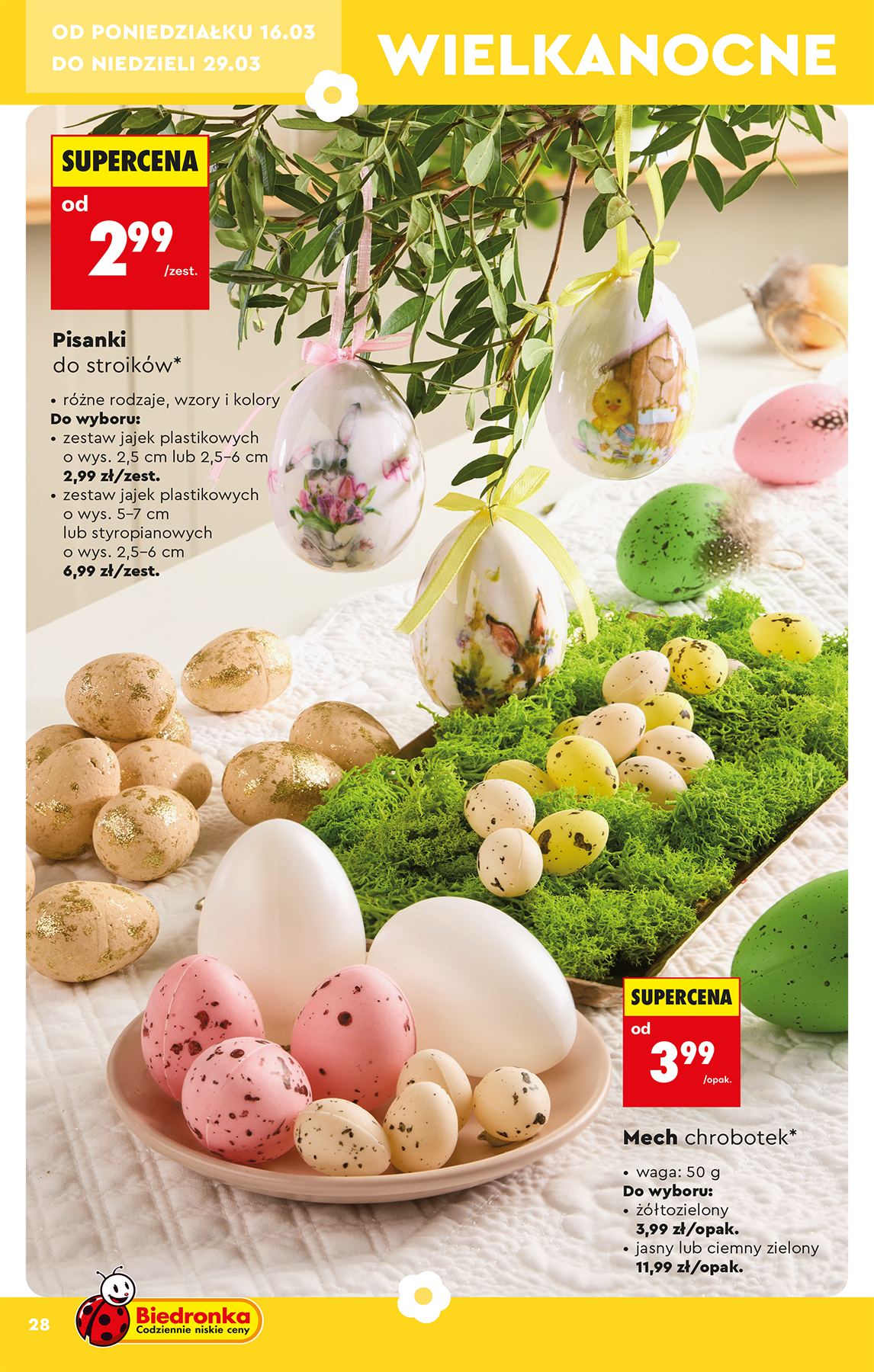 biedronka - Biedronka - Hity i inspiracje leták platný od soboty 14.03.2026 do neděle 29.03.2026 - page: 28