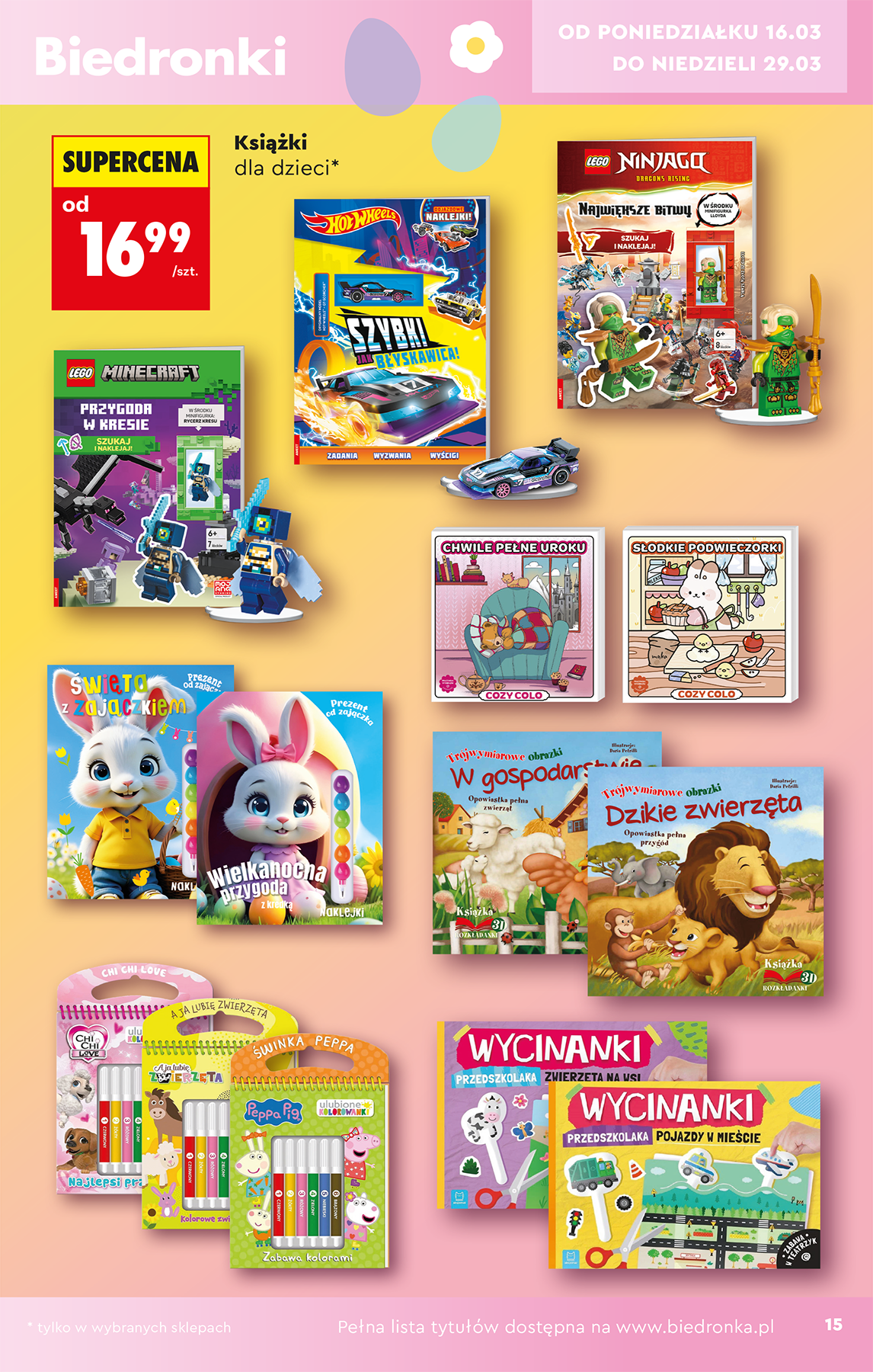 biedronka - Biedronka - Hity i inspiracje leták platný od soboty 14.03.2026 do neděle 29.03.2026 - page: 15