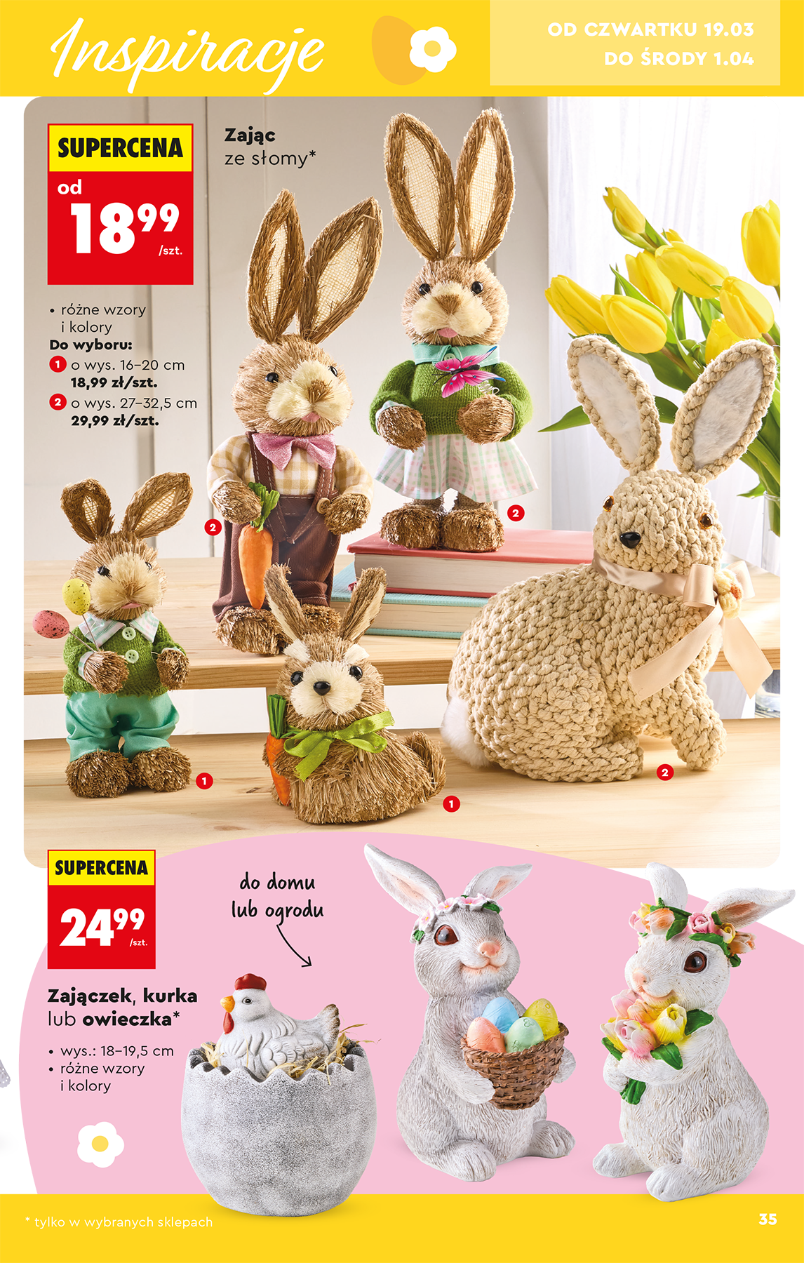 biedronka - Biedronka - Hity i inspiracje leták platný od soboty 14.03.2026 do neděle 29.03.2026 - page: 35