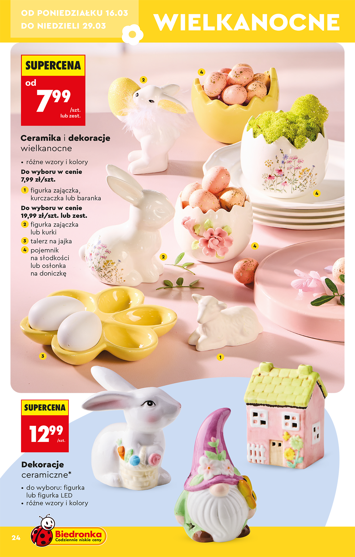 biedronka - Biedronka - Hity i inspiracje leták platný od soboty 14.03.2026 do neděle 29.03.2026 - page: 24