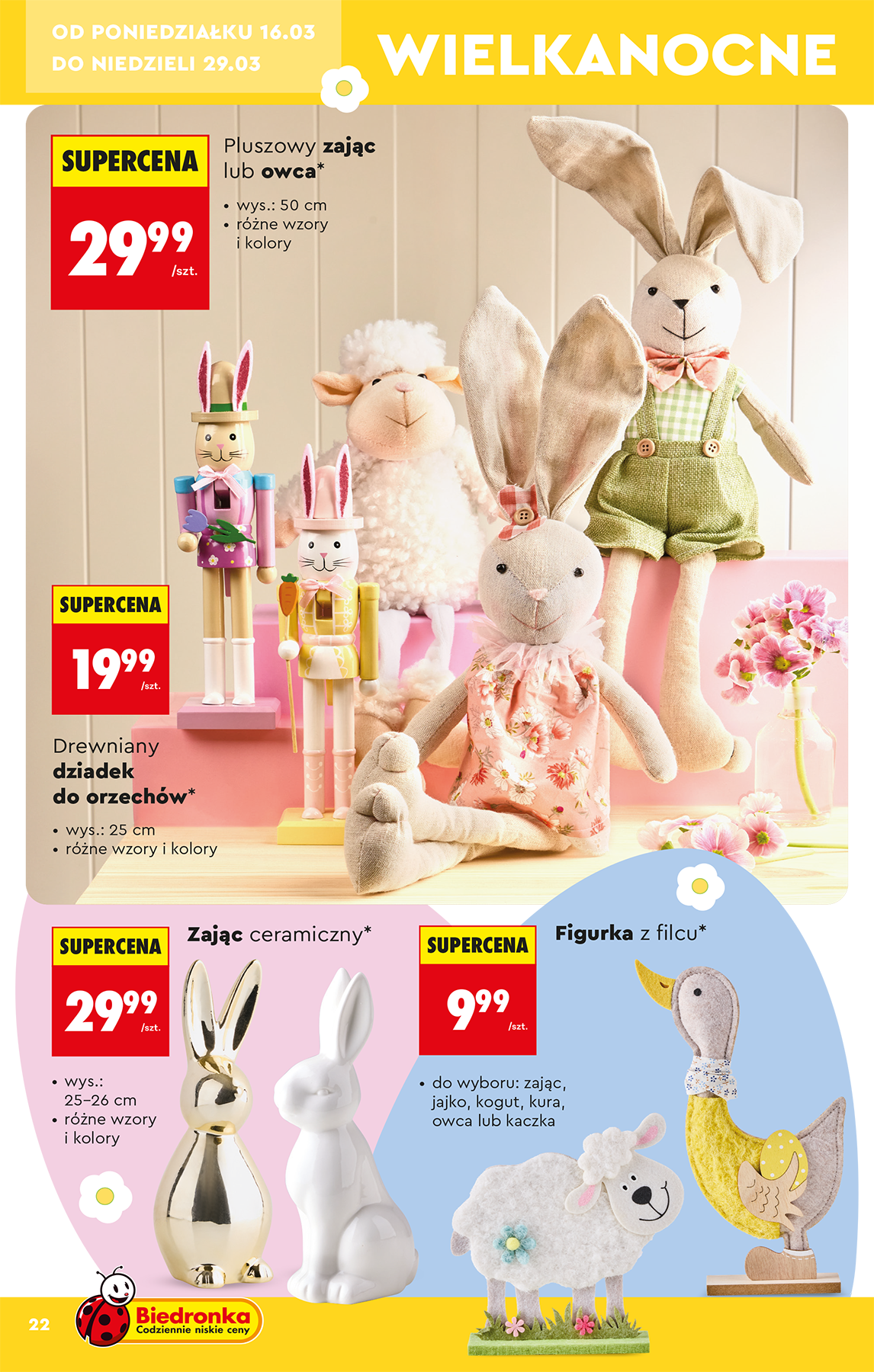 biedronka - Biedronka - Hity i inspiracje leták platný od soboty 14.03.2026 do neděle 29.03.2026 - page: 22