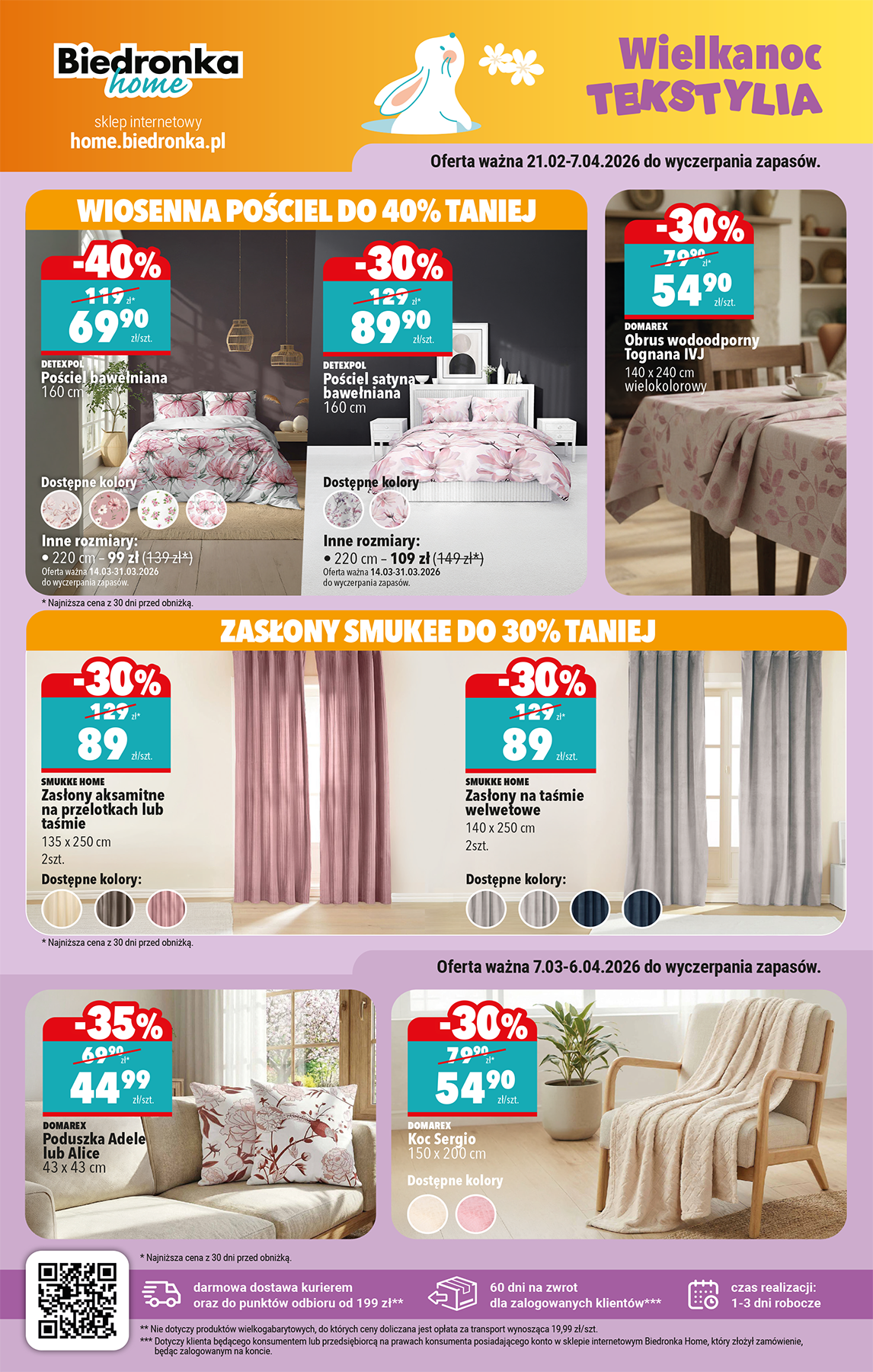 biedronka - Biedronka - Hity i inspiracje leták platný od soboty 14.03.2026 do neděle 29.03.2026 - page: 60