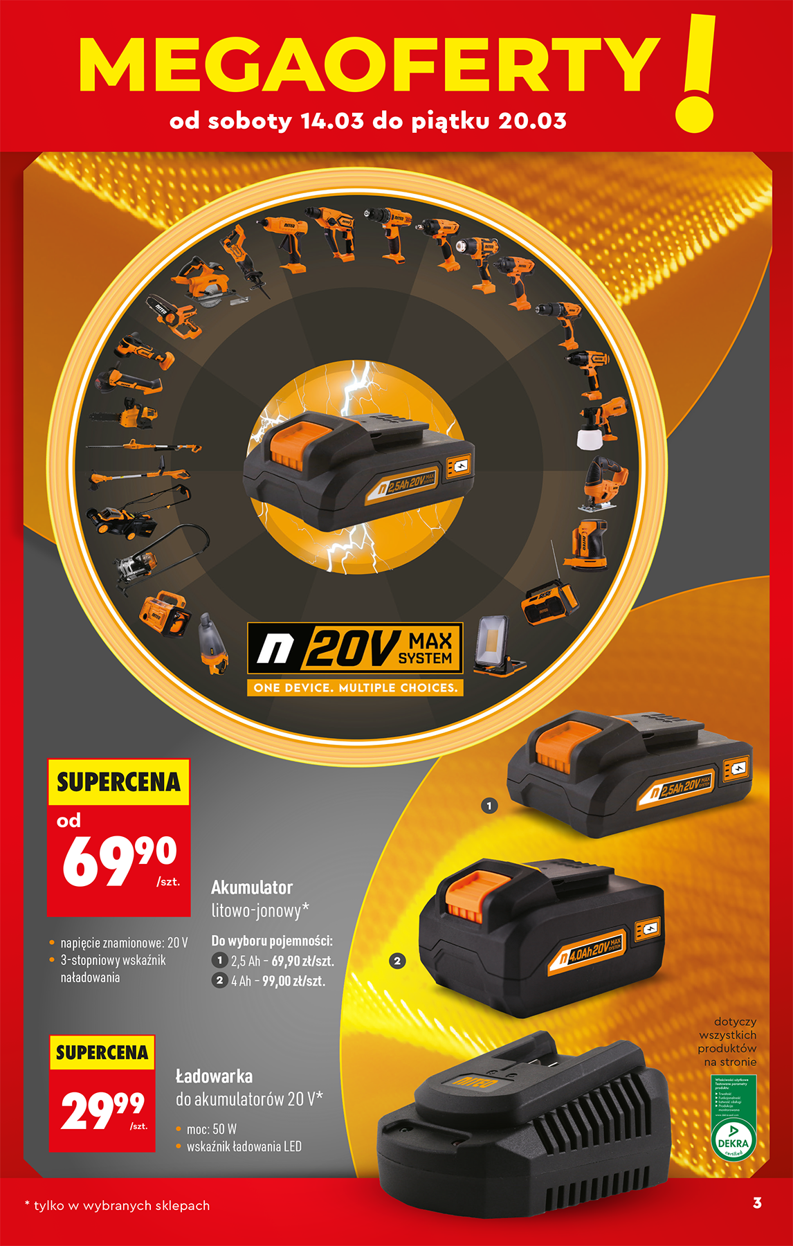 biedronka - Biedronka - Hity i inspiracje leták platný od soboty 14.03.2026 do neděle 29.03.2026 - page: 3