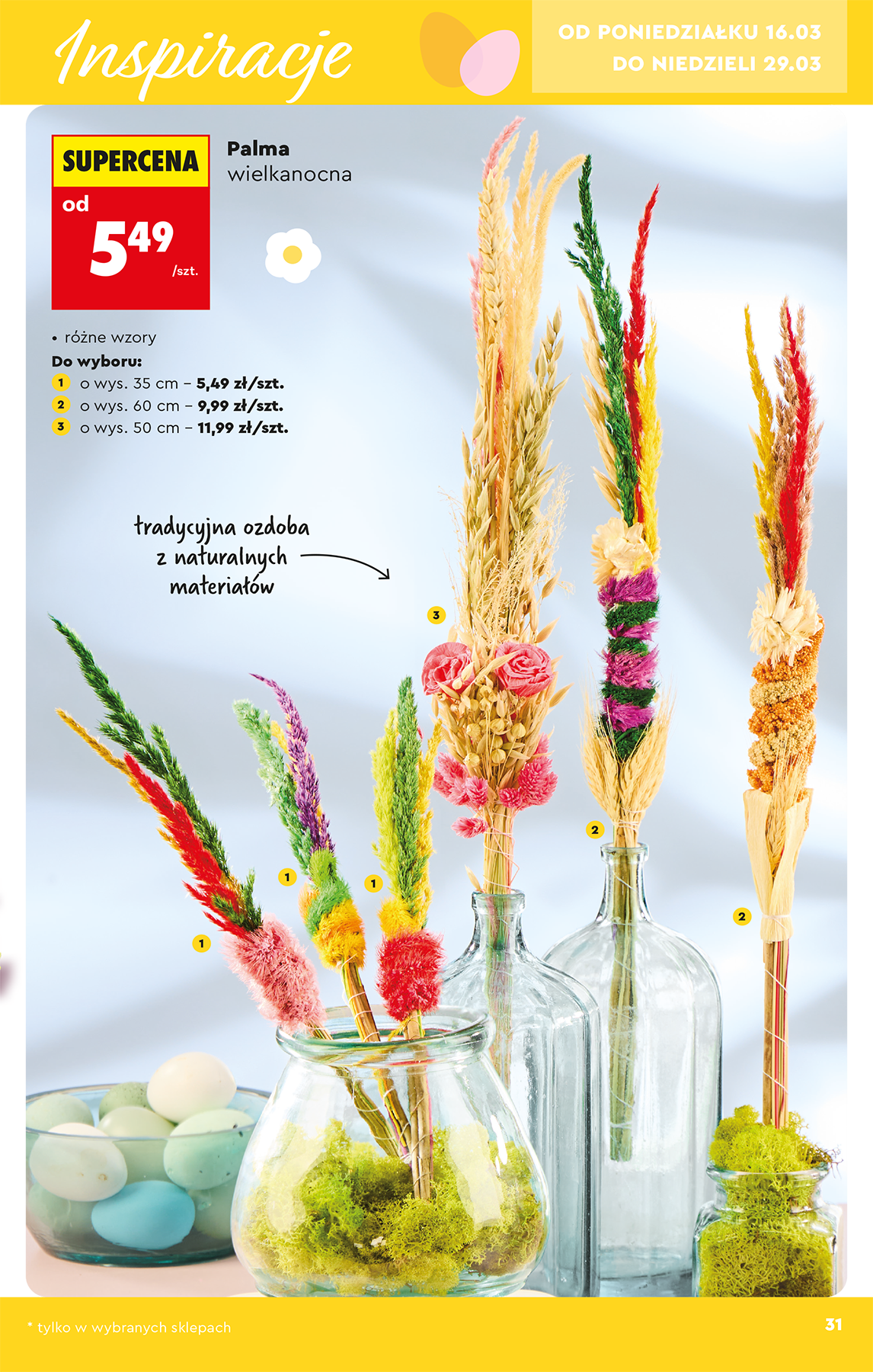 biedronka - Biedronka - Hity i inspiracje leták platný od soboty 14.03.2026 do neděle 29.03.2026 - page: 31