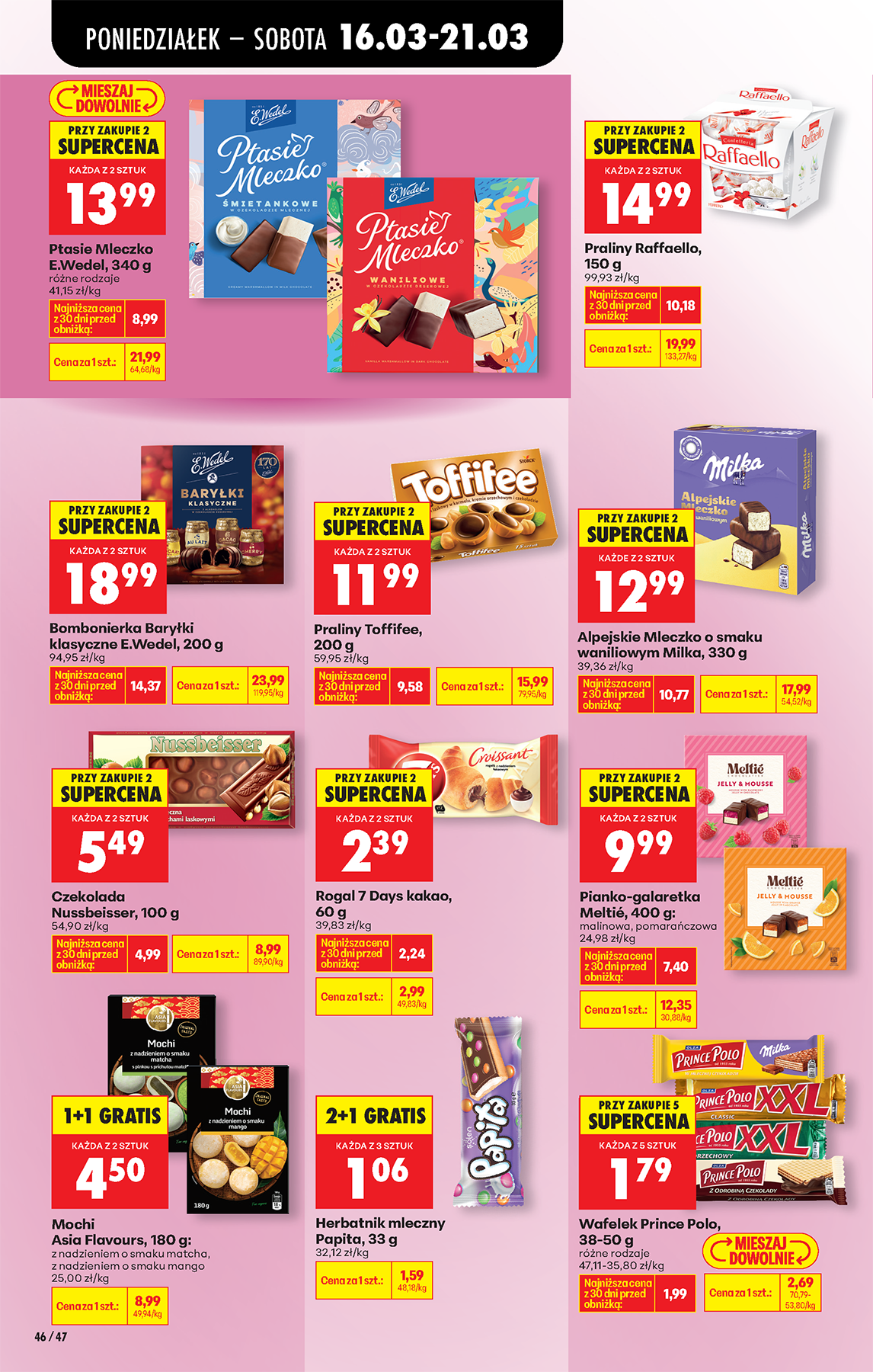 biedronka - Biedronka leták platný od pondělí 16.03.2026 do soboty 21.03.2026 - page: 56