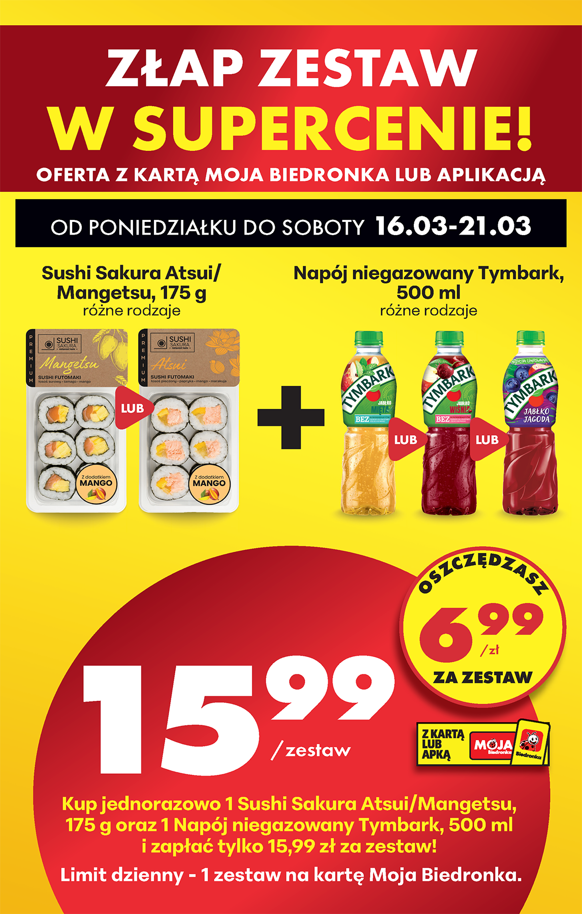 biedronka - Biedronka leták platný od pondělí 16.03.2026 do soboty 21.03.2026 - page: 82