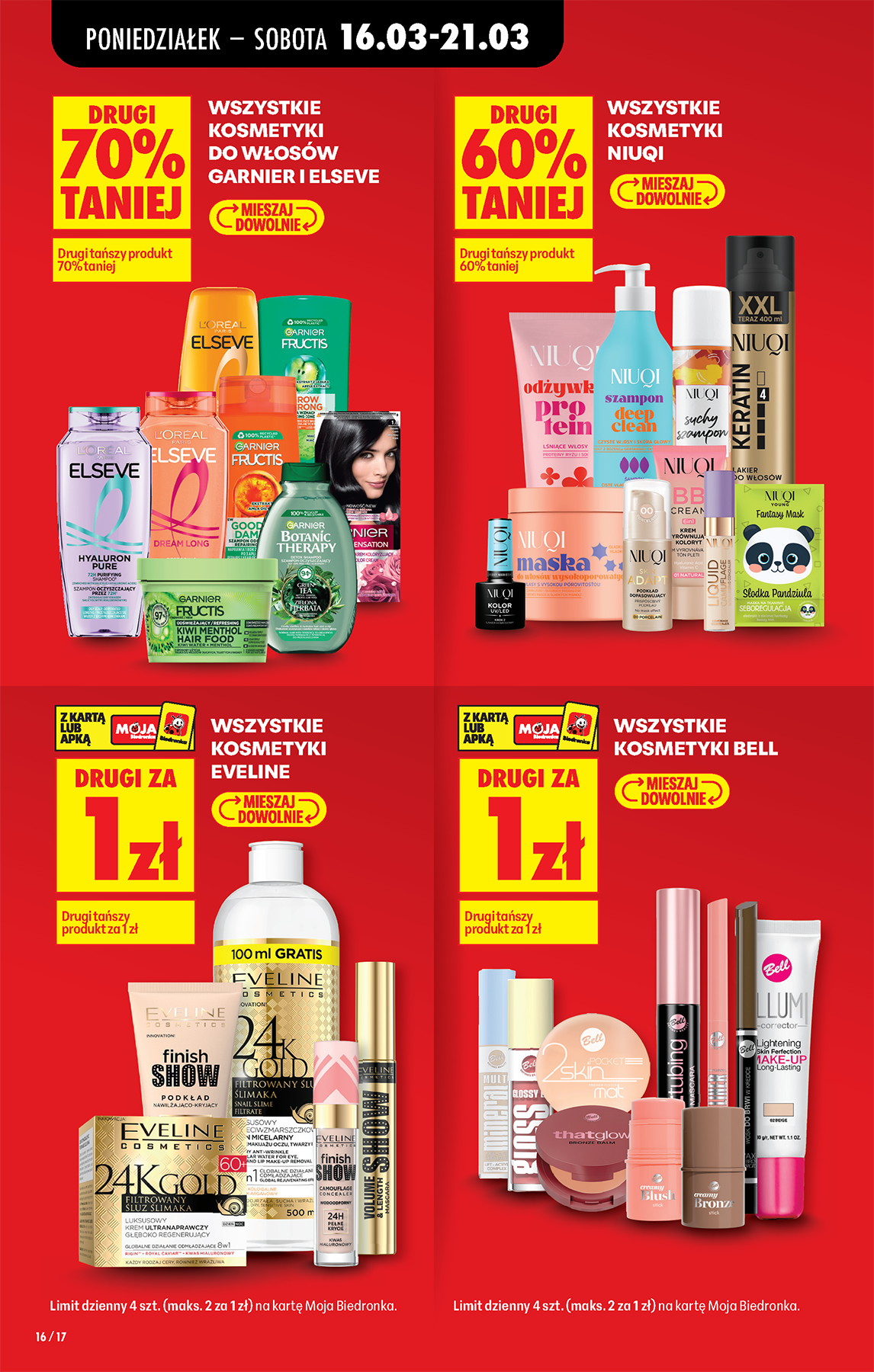 biedronka - Biedronka leták platný od pondělí 16.03.2026 do soboty 21.03.2026 - page: 18