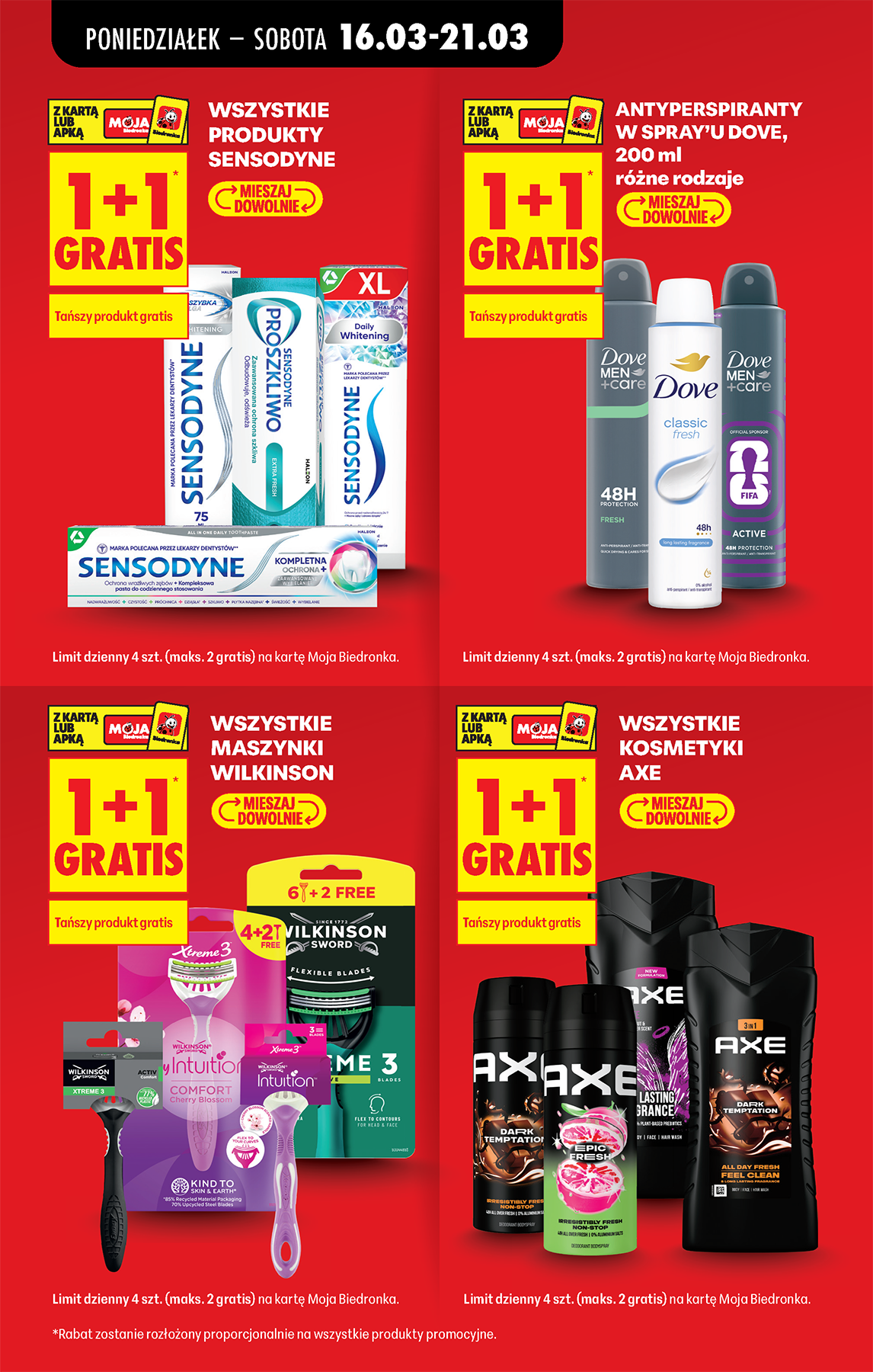 biedronka - Biedronka leták platný od pondělí 16.03.2026 do soboty 21.03.2026 - page: 19