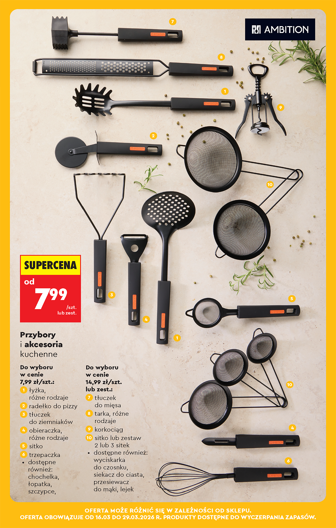 biedronka - Biedronka leták platný od pondělí 16.03.2026 do soboty 21.03.2026 - page: 89