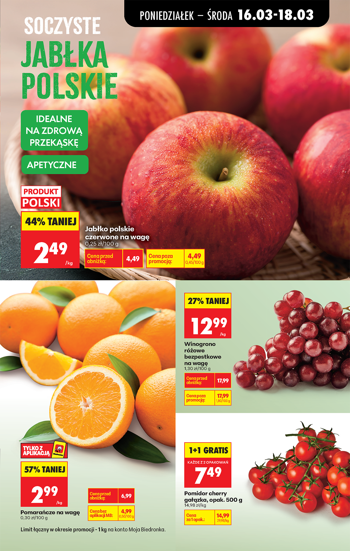 biedronka - Biedronka leták platný od pondělí 16.03.2026 do soboty 21.03.2026 - page: 27