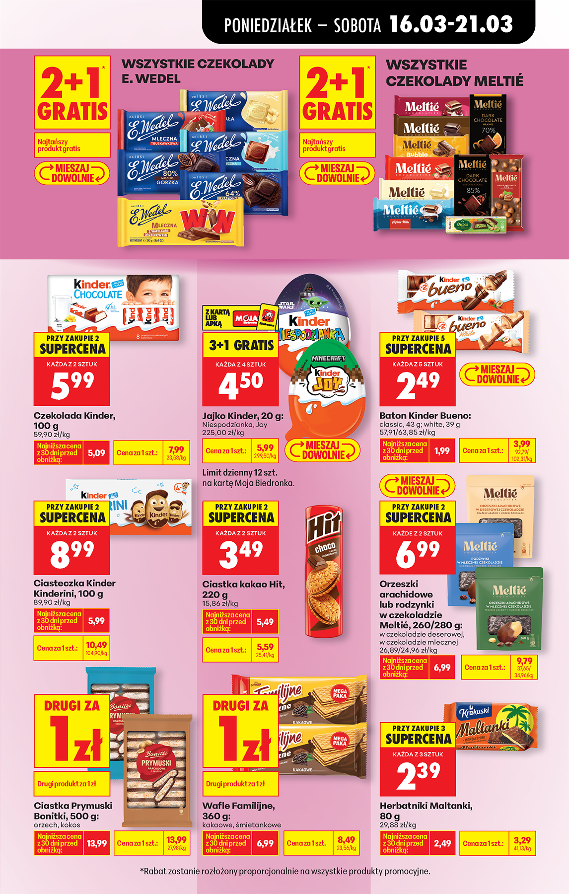 biedronka - Biedronka leták platný od pondělí 16.03.2026 do soboty 21.03.2026 - page: 57