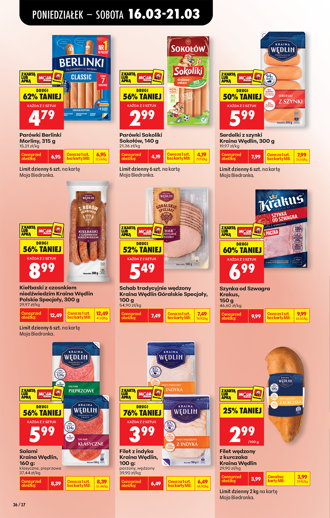 biedronka - Biedronka leták platný od pondělí 16.03.2026 do soboty 21.03.2026 - page: 44