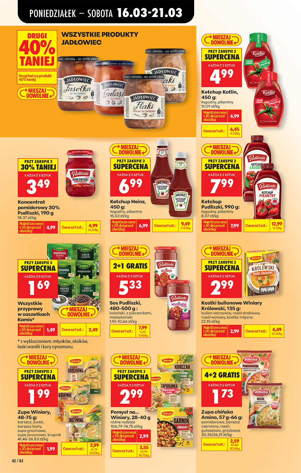 biedronka - Biedronka leták platný od pondělí 16.03.2026 do soboty 21.03.2026 - page: 50