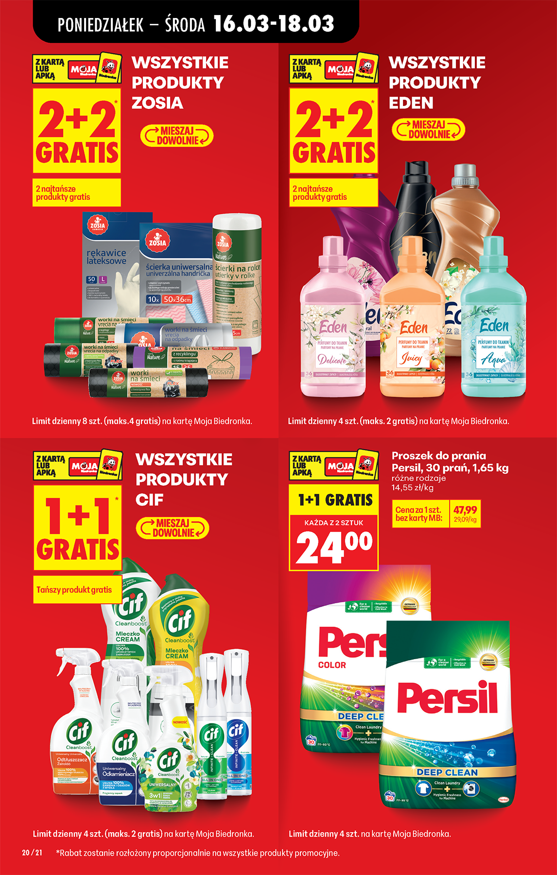 biedronka - Biedronka leták platný od pondělí 16.03.2026 do soboty 21.03.2026 - page: 22