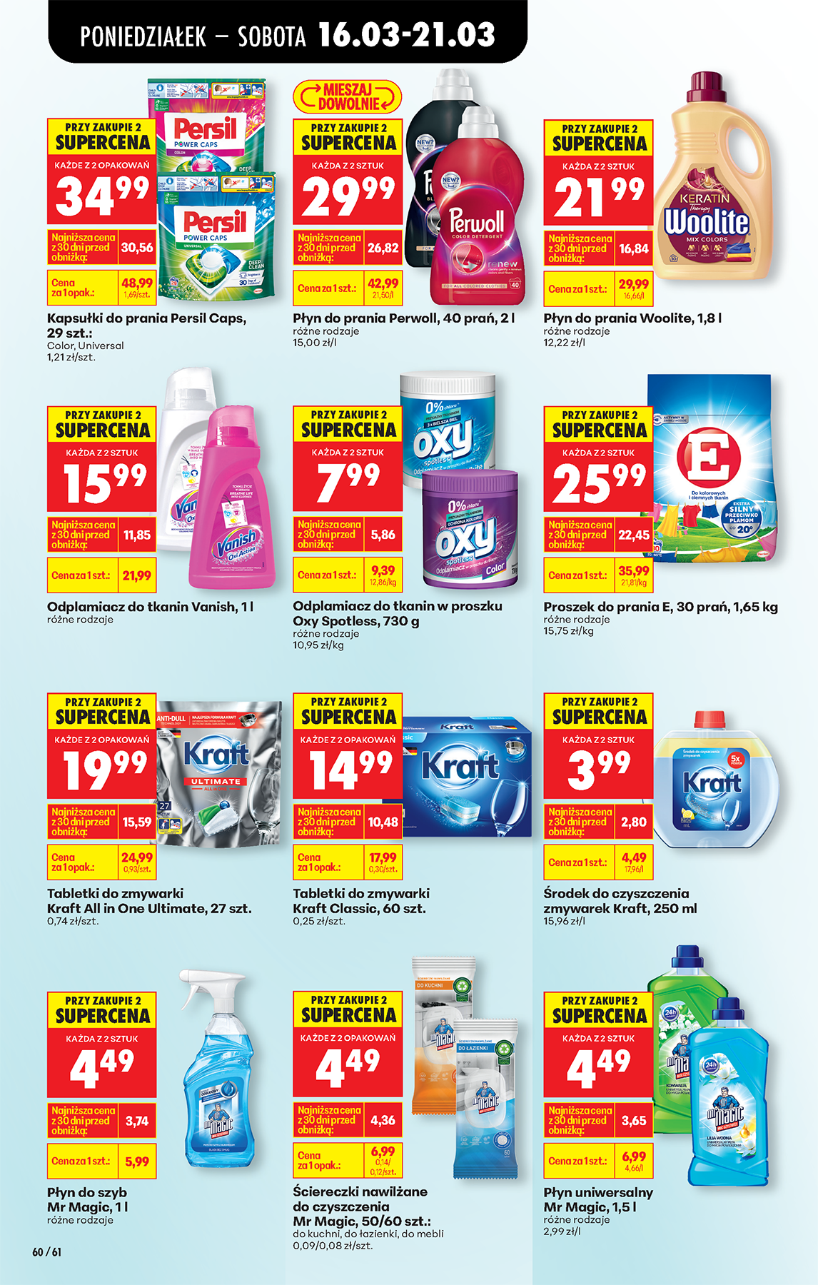 biedronka - Biedronka leták platný od pondělí 16.03.2026 do soboty 21.03.2026 - page: 74