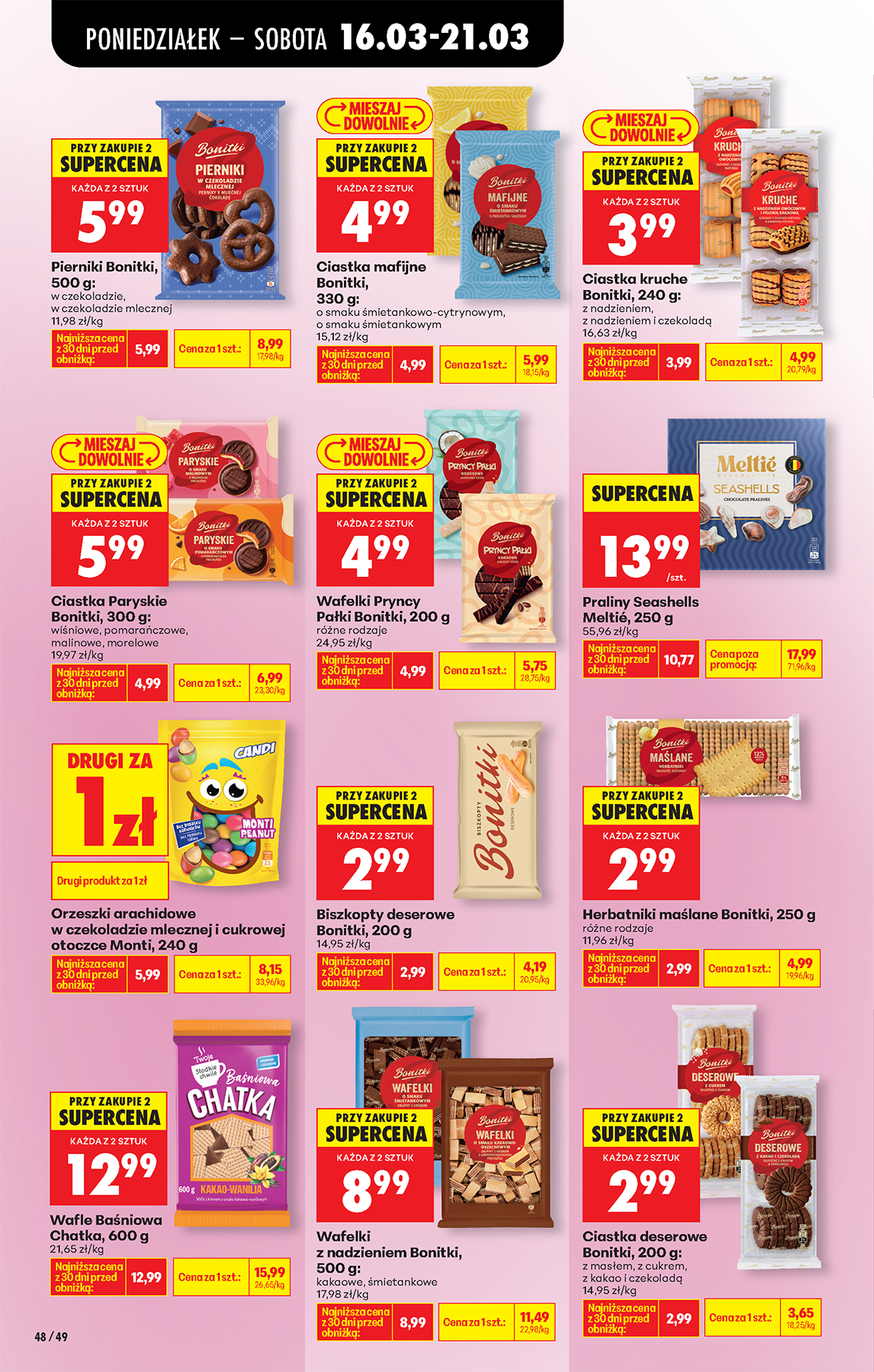 biedronka - Biedronka leták platný od pondělí 16.03.2026 do soboty 21.03.2026 - page: 58