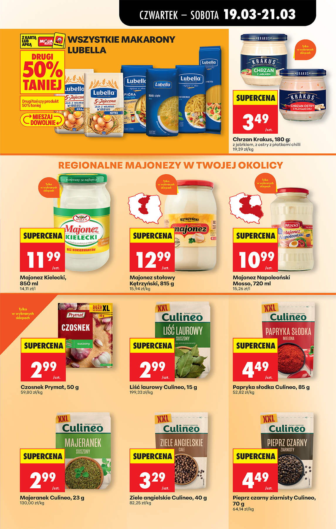 biedronka - Biedronka leták platný od čtvrtka 19.03.2026 do středy 25.03.2026 - page: 61