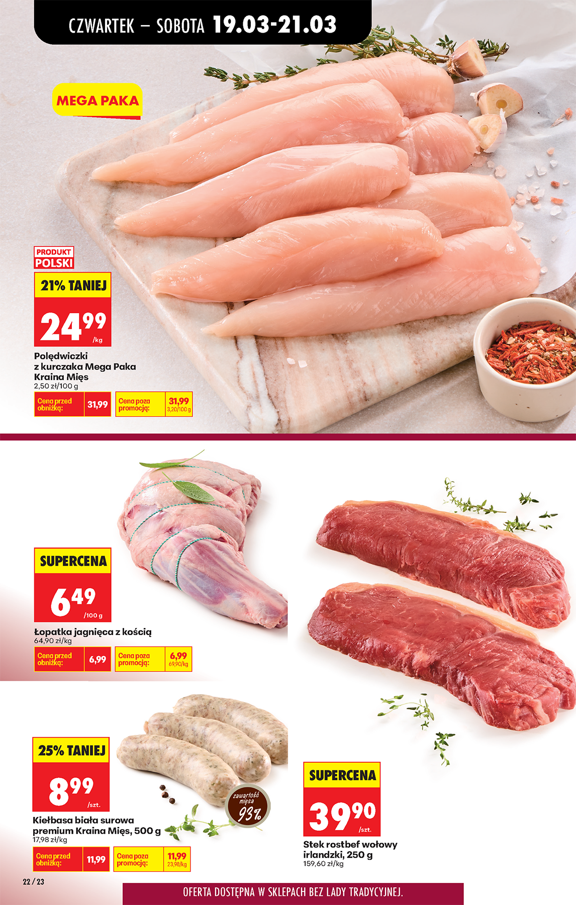 biedronka - Biedronka leták platný od čtvrtka 19.03.2026 do středy 25.03.2026 - page: 28