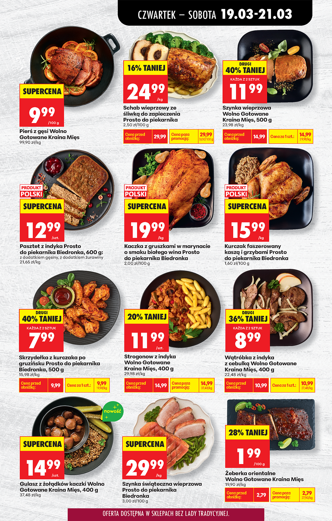 biedronka - Biedronka leták platný od čtvrtka 19.03.2026 do středy 25.03.2026 - page: 31