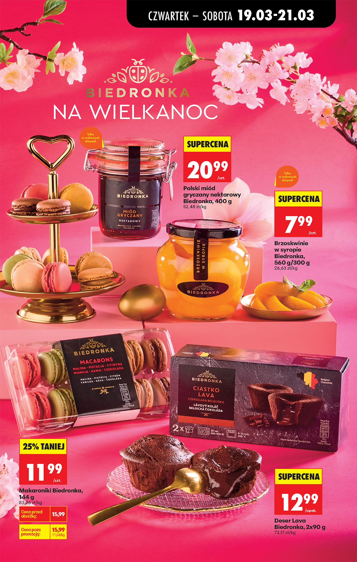 biedronka - Biedronka leták platný od čtvrtka 19.03.2026 do středy 25.03.2026 - page: 47